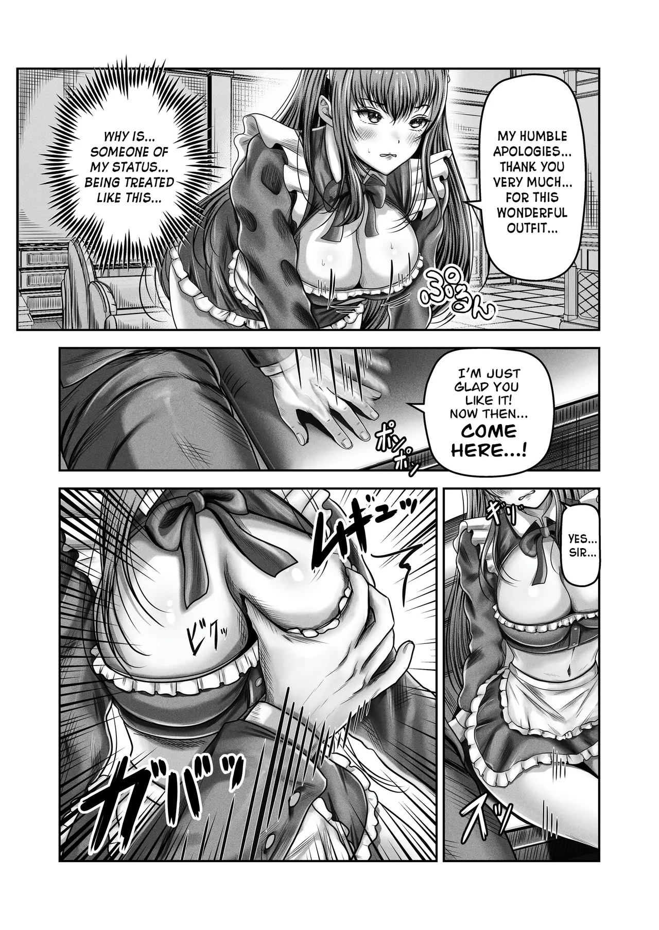 Hypnotized Sage page 14 original parody - maid handjob hentai manga - read online free
