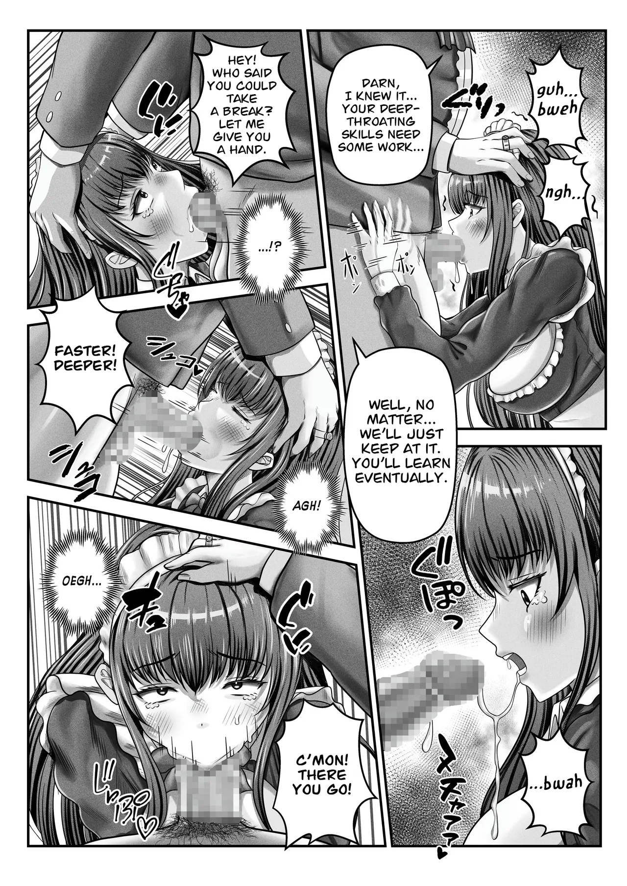 Hypnotized Sage page 19 original parody - sole female sole male hentai manga - read online free