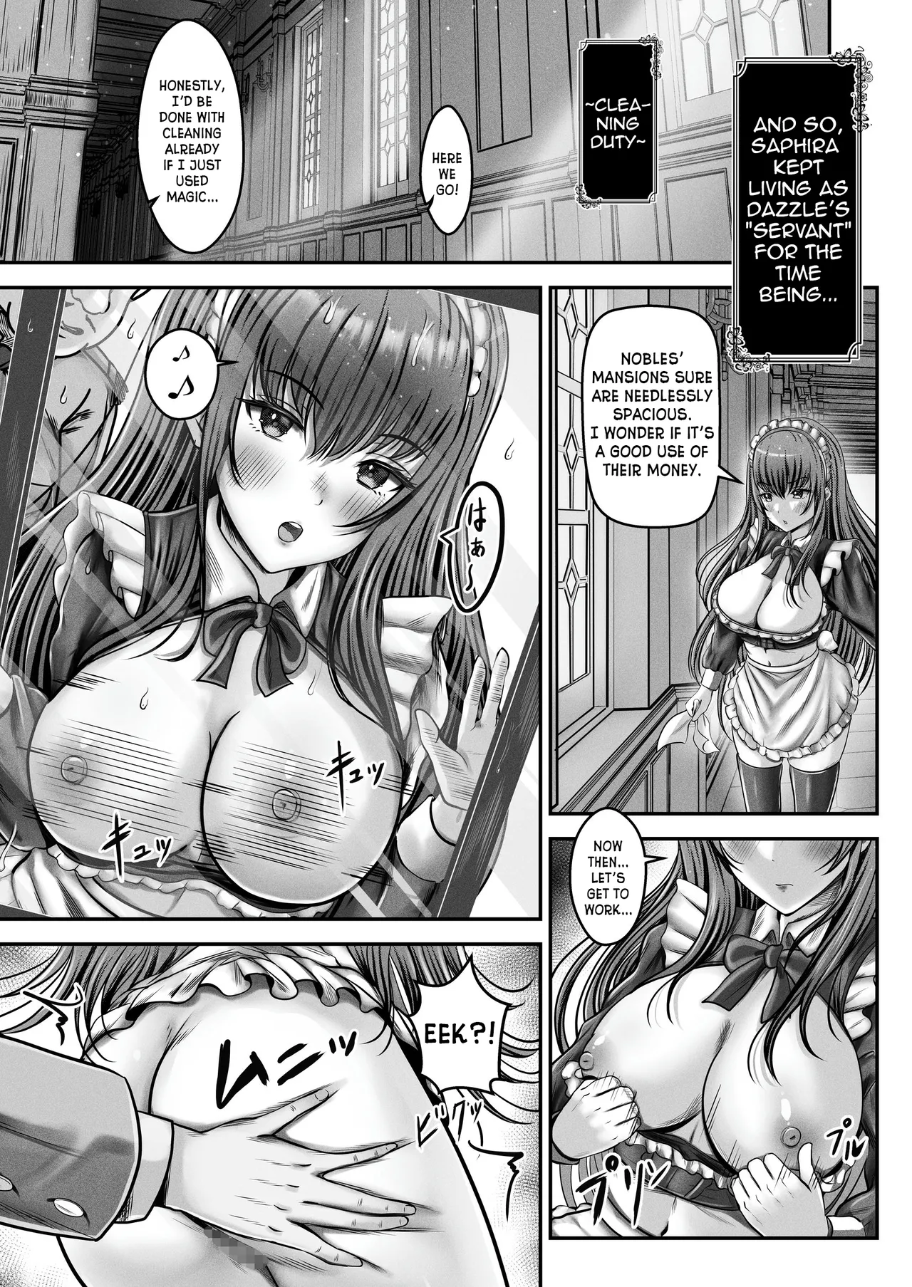 Hypnotized Sage page 22 original parody - sole female sole male hentai manga - read online free