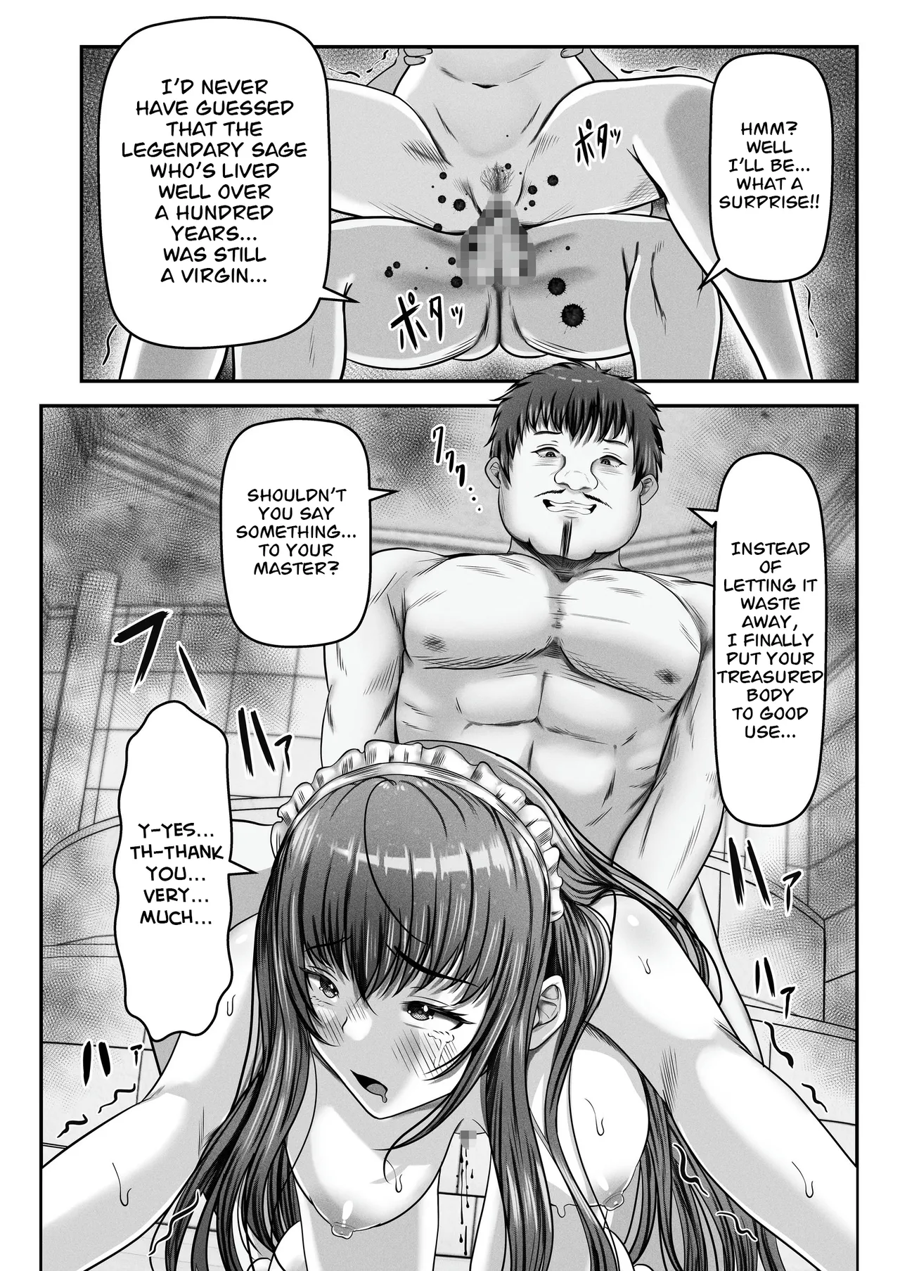Hypnotized Sage page 33 original parody - sole female sole male hentai manga - read online free