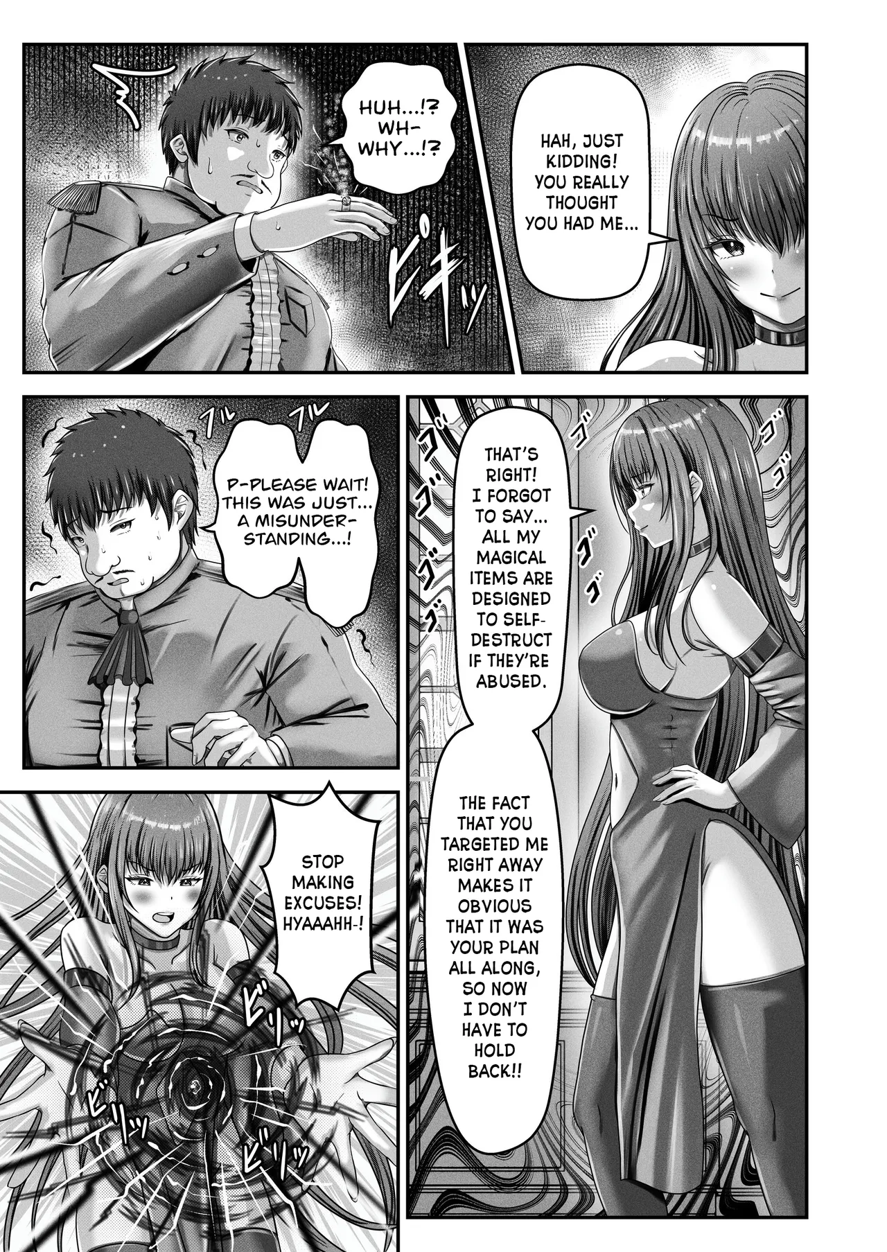 Hypnotized Sage page 43 original parody - maid handjob hentai manga - read online free