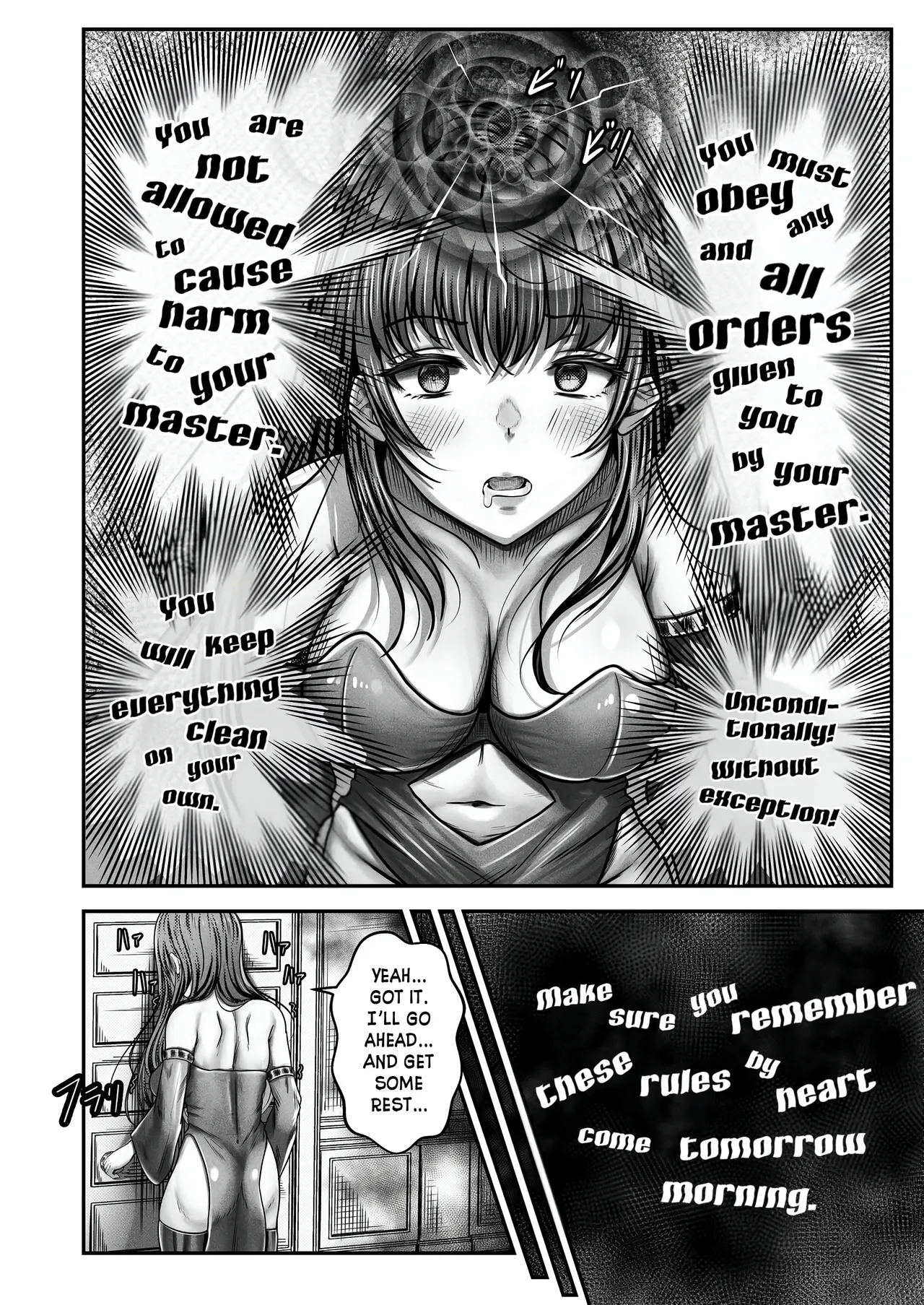 Hypnotized Sage - Page 9