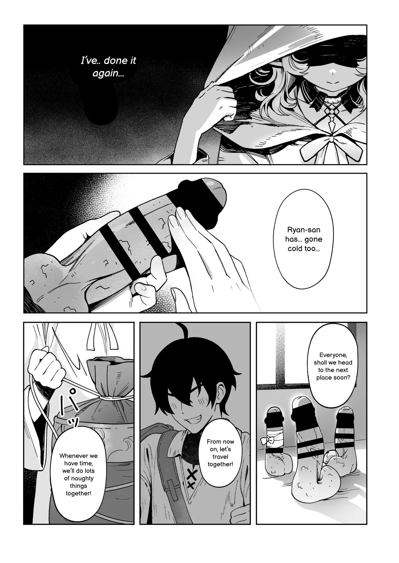 [Cha no Maou (Sencha Bashira)] Medusa-san wa Atsuatsu Ochinpo ga Hoshii | Medusa-san craves boiling hot cocks [English] page 29 original parody - sole female sole male hentai manga - read online free