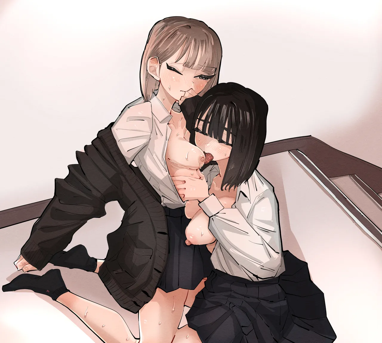 InCha no Kuse ni Chikubi Ijitte Ikasetekuru no Namaiki Sugiru~!! 丨區區陰沉角色竟然玩弄我的乳頭把我送上高潮 太不知天高地厚了！！ - Page 3