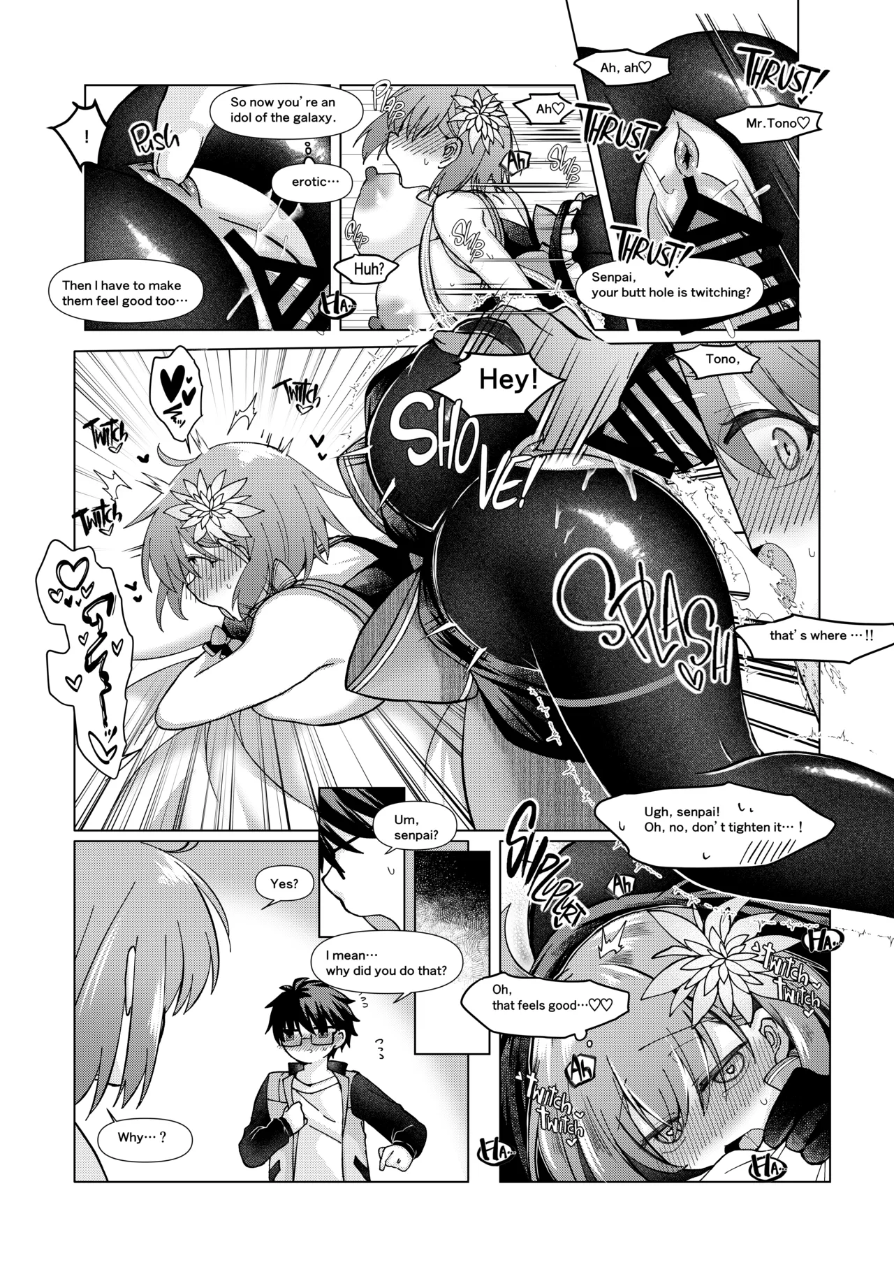 ShikiCie no Ohanashi. page 11 featuring shiki tohno tsukihime parody - sole female sole male hentai manga - read online free