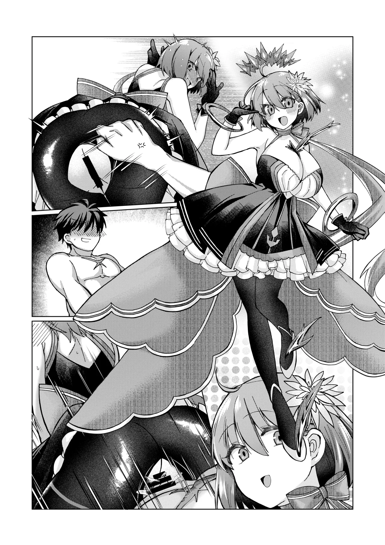 ShikiCie no Ohanashi. page 16 featuring shiki tohno tsukihime parody - big breasts sole female hentai manga - read online free
