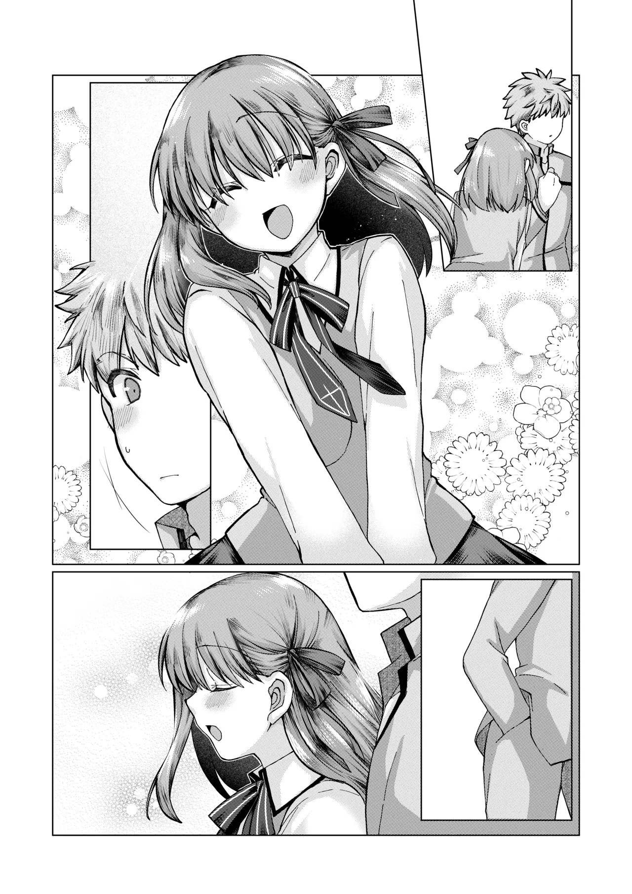 士桜のお話 page 19 featuring shirou emiya fate stay night parody - big breasts impregnation hentai manga - read online free