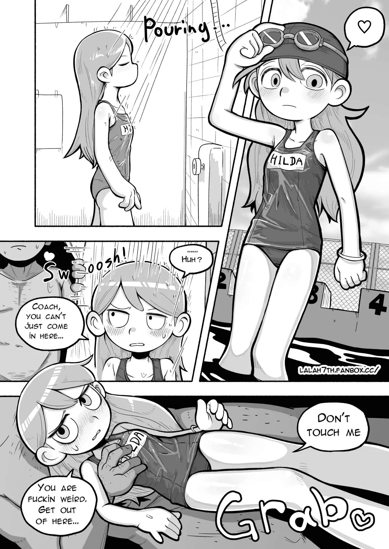 Page 1 of Swimsuit Hilda