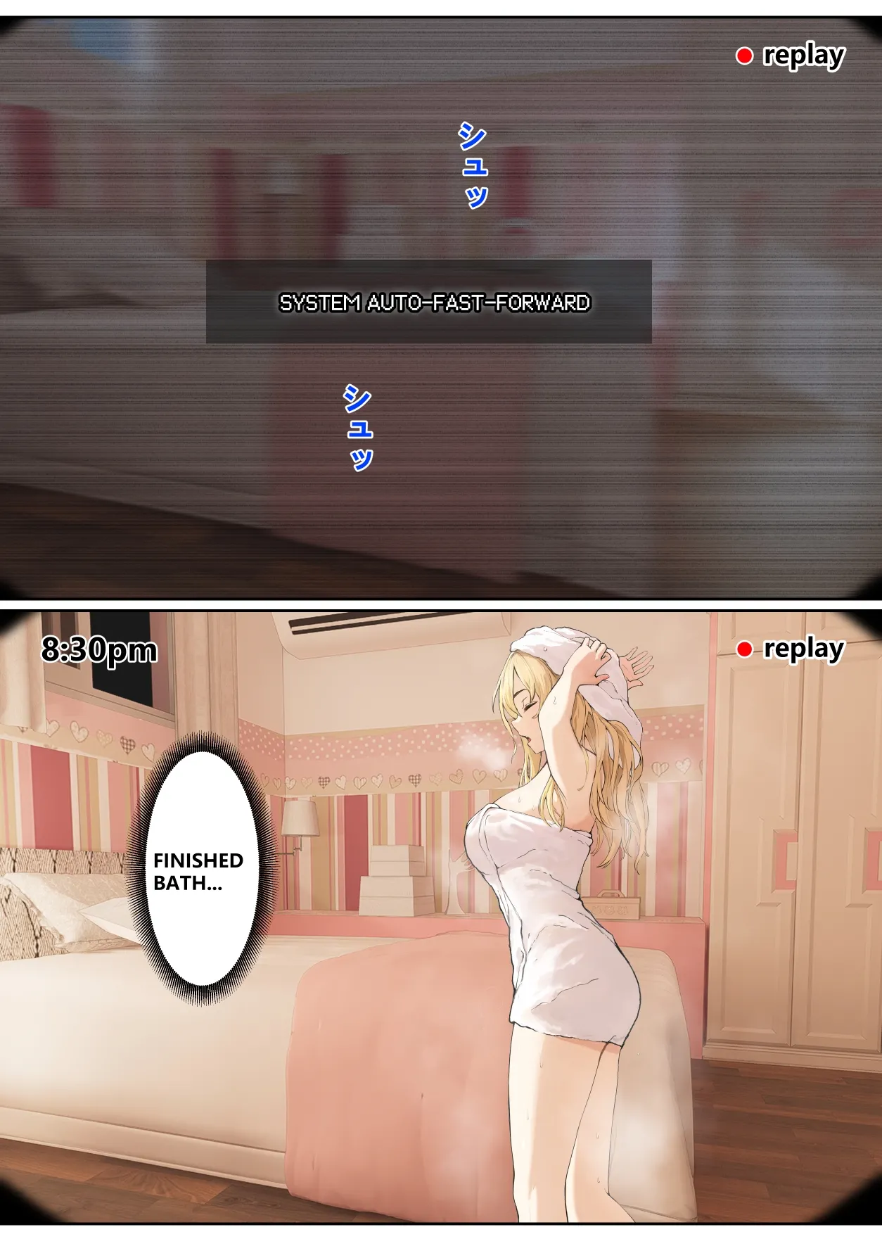 My AR glasses can see various stats about my foster sister?! page 103 original parody - inseki big breasts hentai manga - read online free