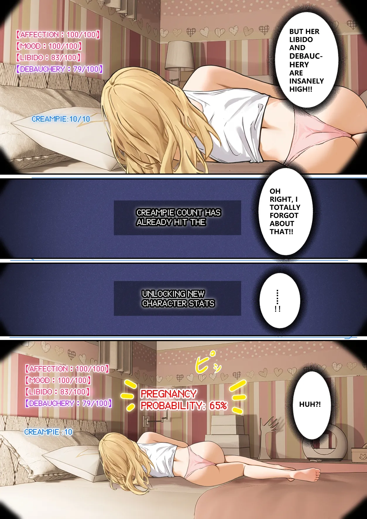 My AR glasses can see various stats about my foster sister?! page 148 original parody - inseki big breasts hentai manga - read online free