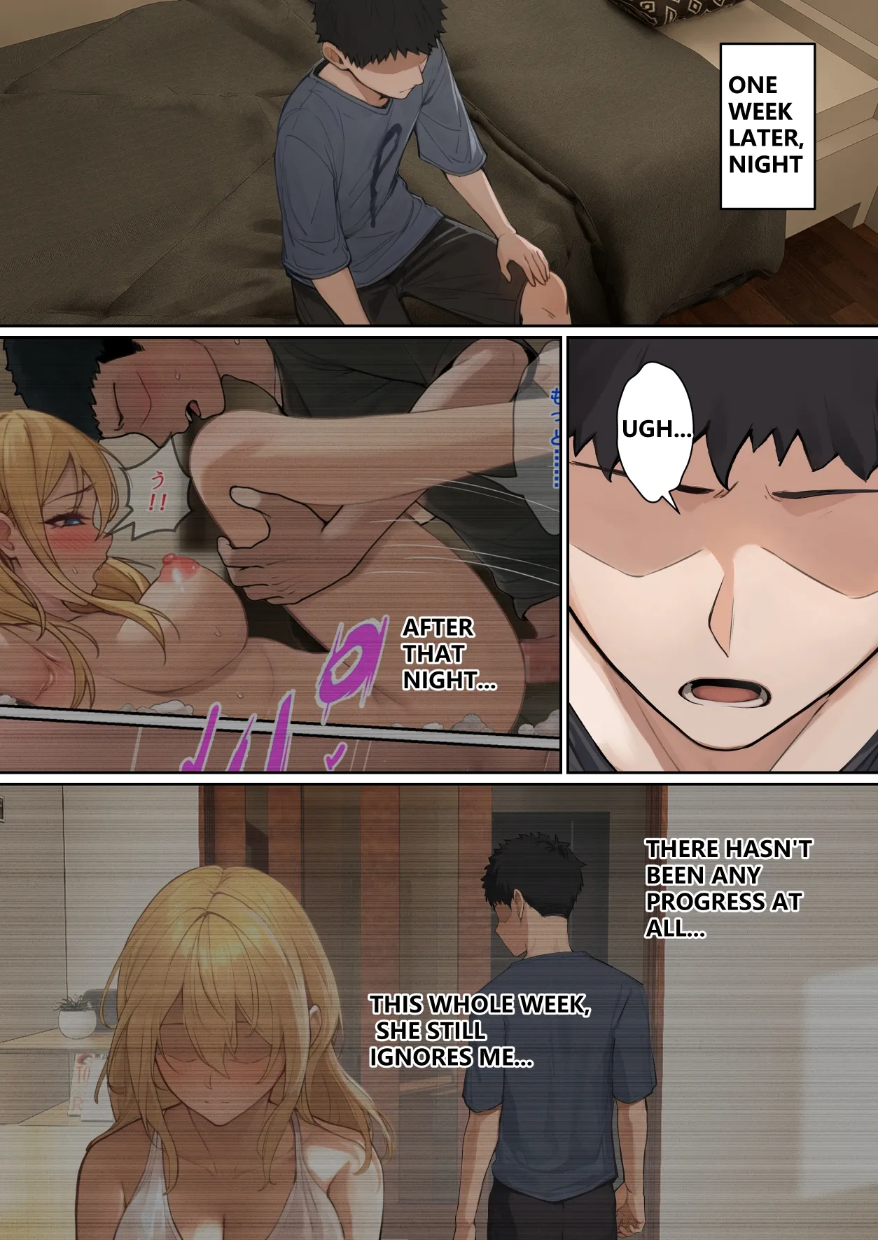 My AR glasses can see various stats about my foster sister?! page 88 original parody - inseki big breasts hentai manga - read online free