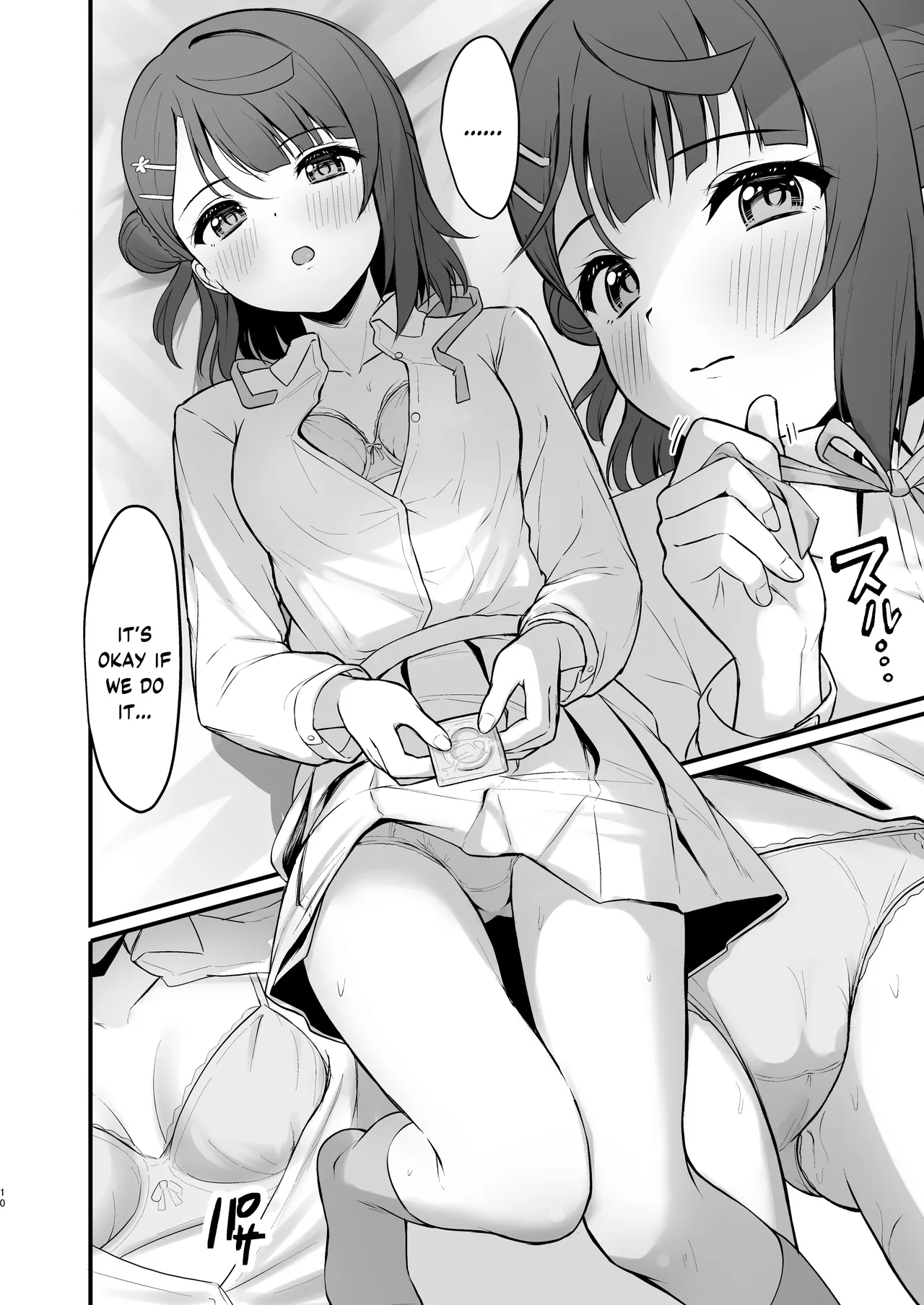 Himitsu no Kaika Sengen page 9 featuring ayumu uehara love live nijigasaki high school idol club parody - sole female sole male hentai manga - read online free