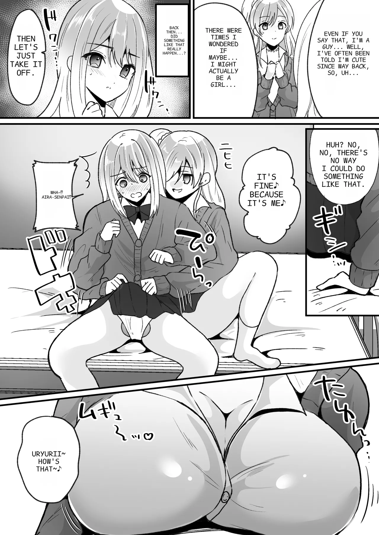 Becoming a Gal in a Morals Inspection page 11 original parody - handjob big breasts hentai manga - read online free