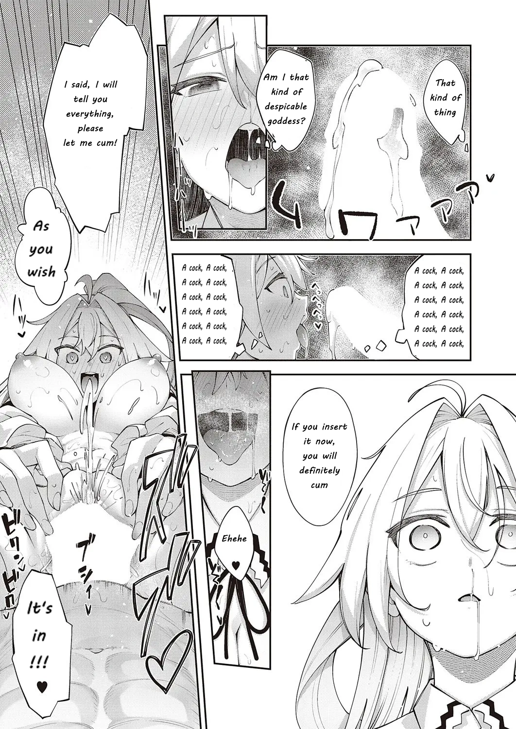 Isekai Kita node Sukebe Skill de Zenryoku Ouka Shiyou to Omou 12Shame | I Came to Another World, So I Think I'm Gonna Enjoy My Sex Skills to the Fullest! 12th Shot page 19 - squirting big breasts hentai manga - read online free
