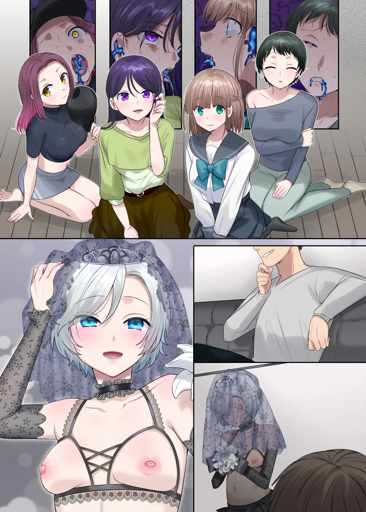 Torikaekko page 103 original parody - futanari slime hentai manga - read online free