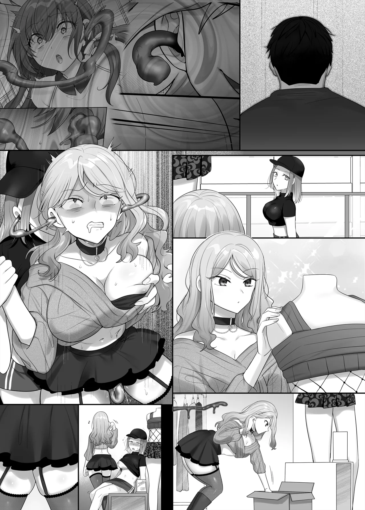 Torikaekko page 61 original parody - futanari slime hentai manga - read online free