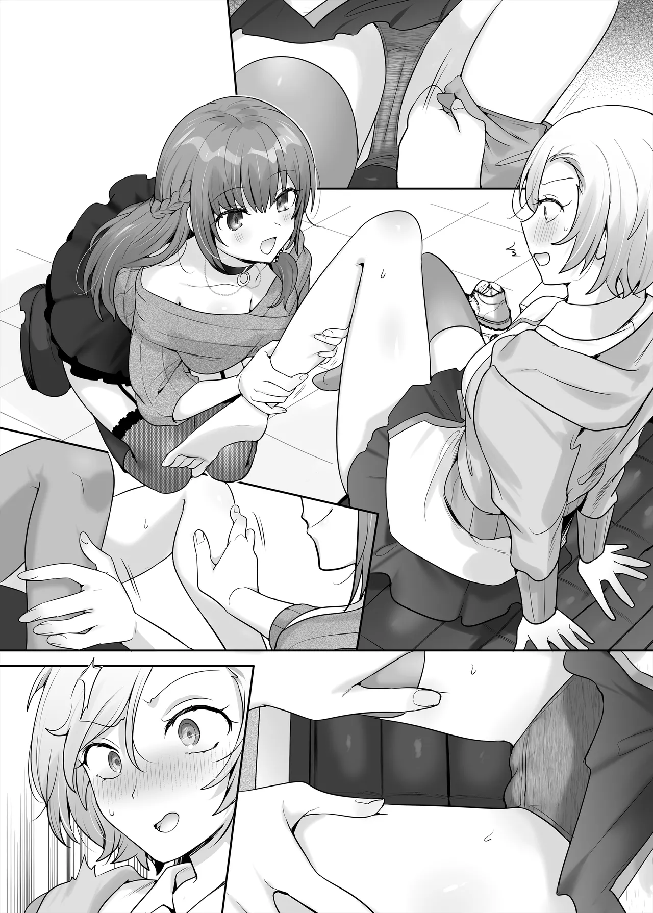 Torikaekko page 66 original parody - futanari slime hentai manga - read online free