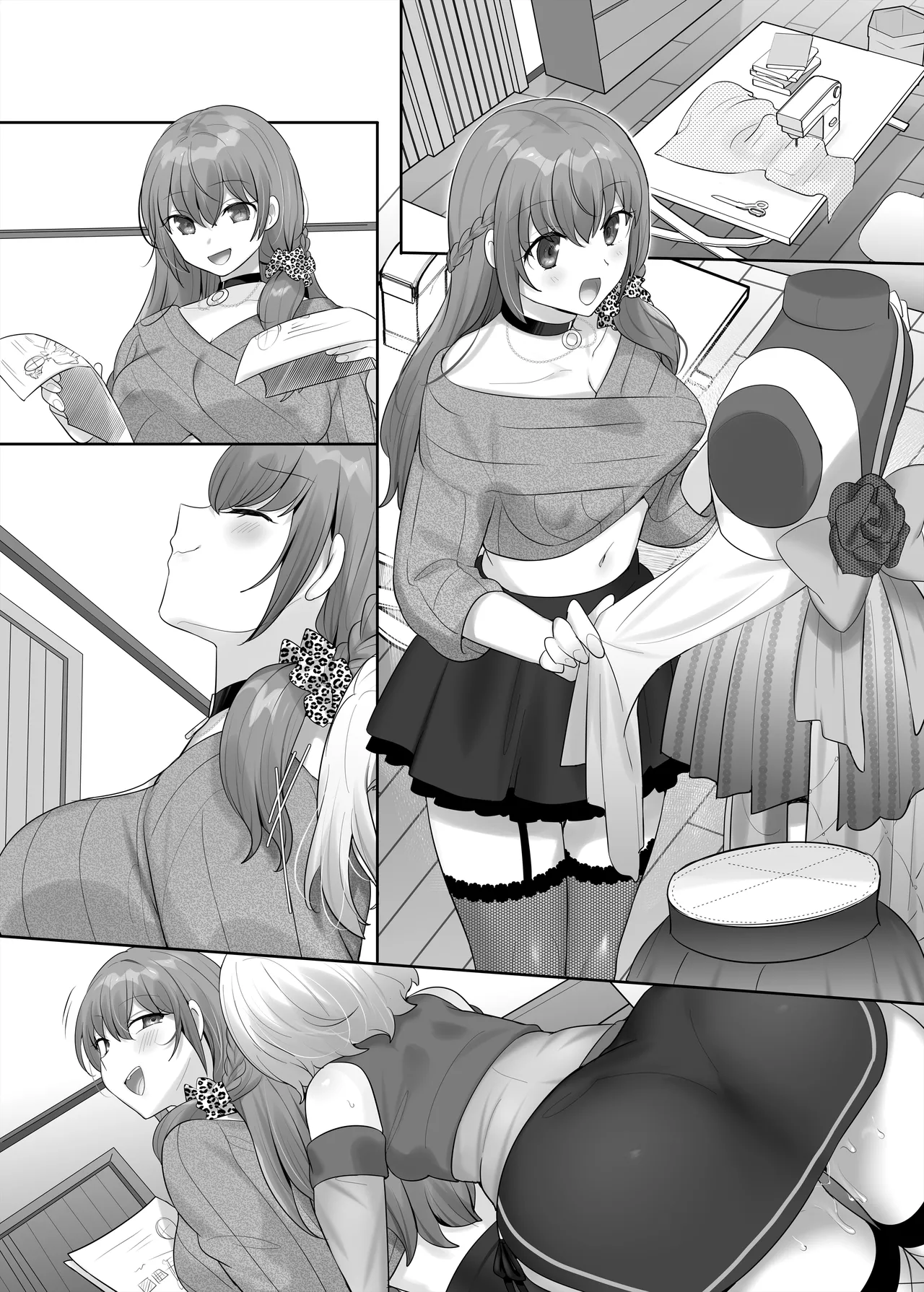 Torikaekko page 83 original parody - futanari slime hentai manga - read online free