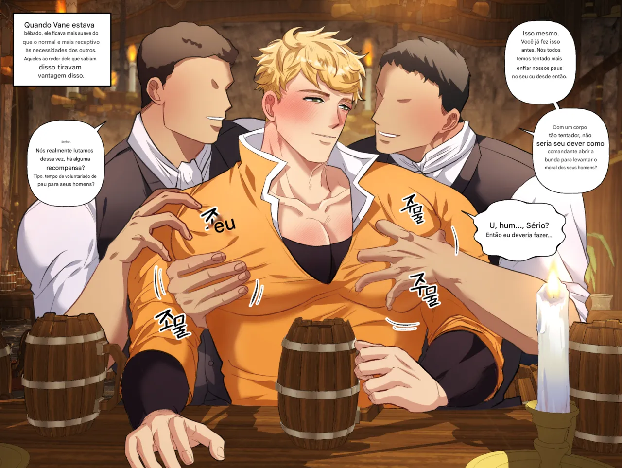 yaoi collection DDUGYU 2 page 36 original parody - anal x-ray hentai manga - read online free