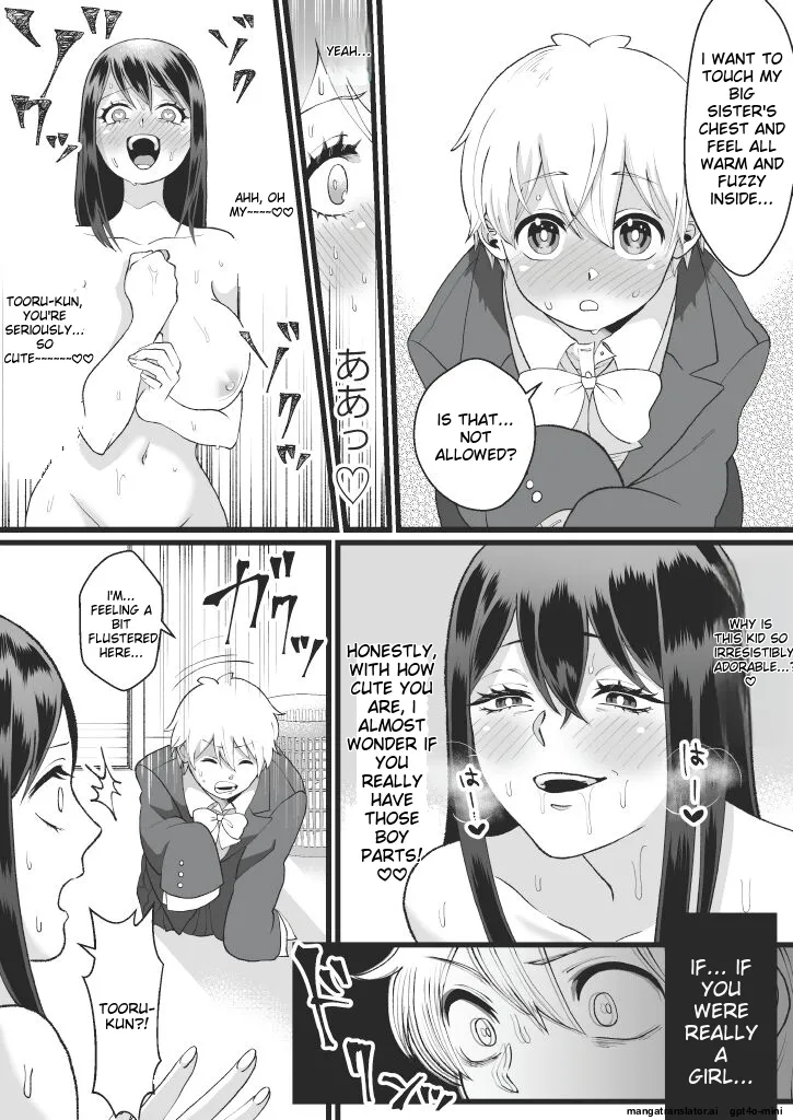 Bokutachi no Negai-goto page 13 original parody - paizuri big penis hentai manga - read online free