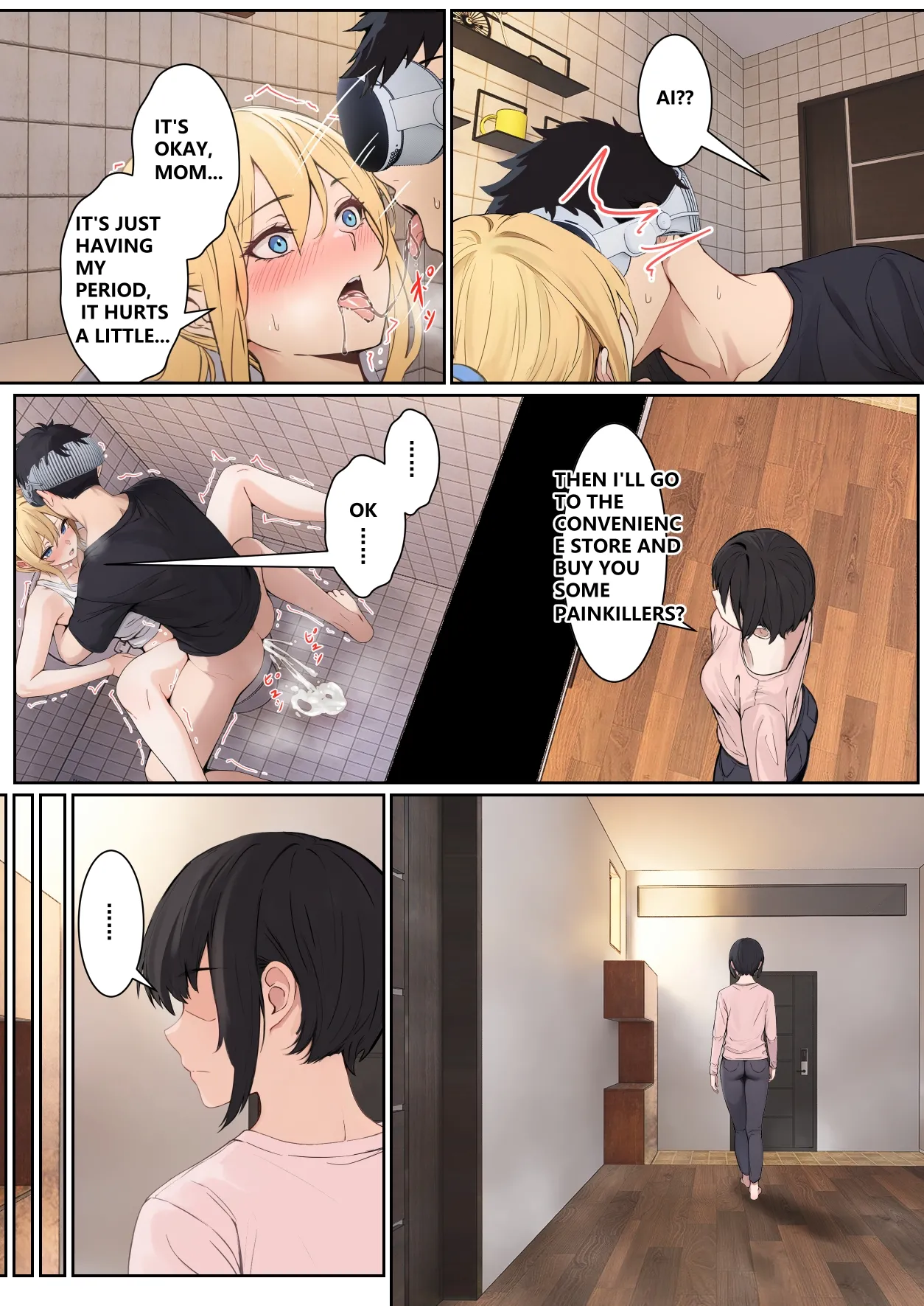 My AR glasses can see various stats about my foster sister?! page 136 original parody - inseki big breasts hentai manga - read online free