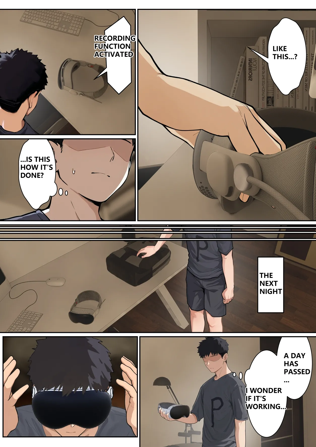 My AR glasses can see various stats about my foster sister?! page 93 original parody - inseki big breasts hentai manga - read online free