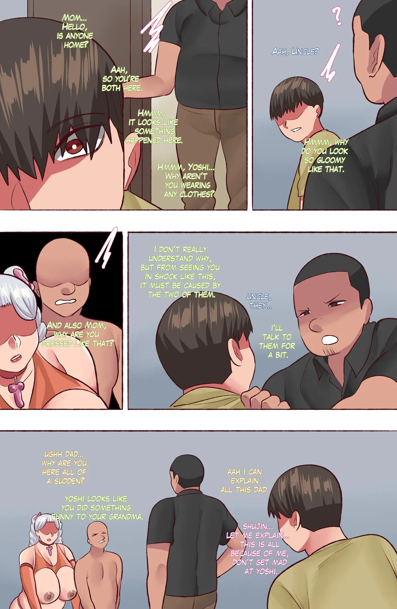 Don't steal my grandma part 4 page 20 original parody - big breasts bbw hentai manga - read online free