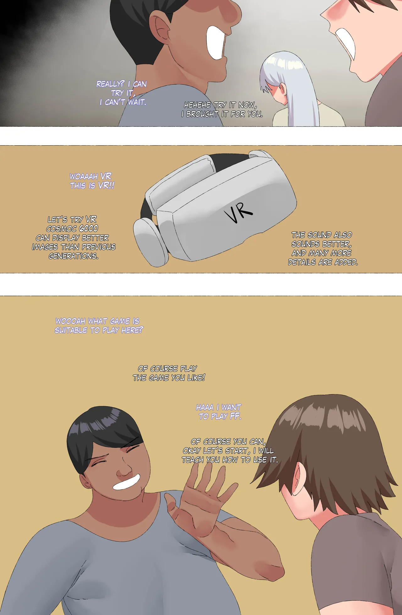 Your Grandmother part 3 - Page 5