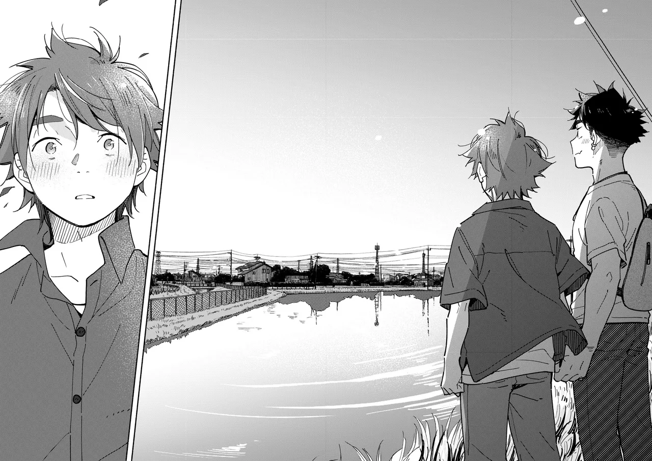 Boyfriend2 page 73 original parody - glasses multi-work series hentai manga - read online free