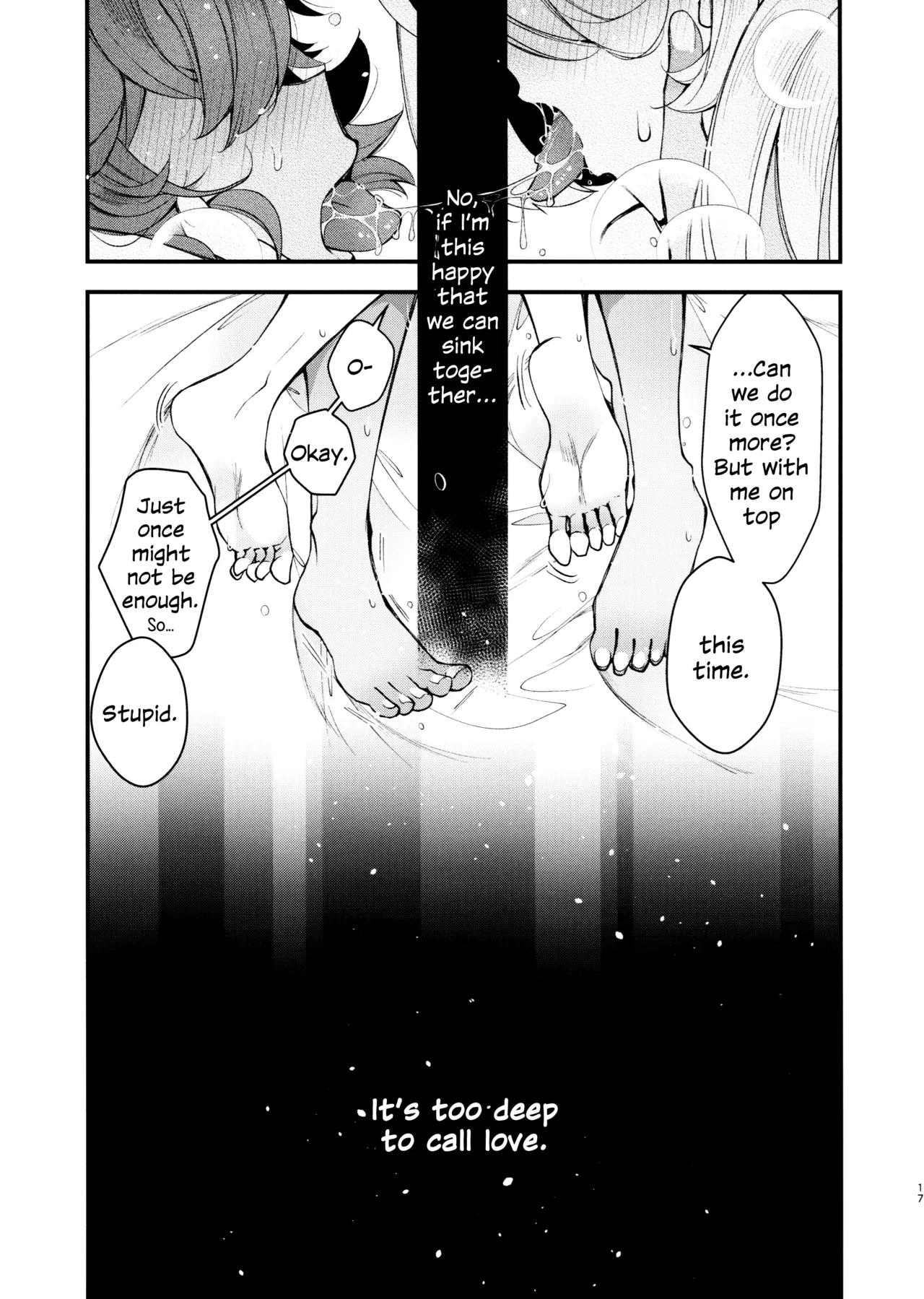 Koi to Yobu ni wa | Too Deep to Call Love - Page 16