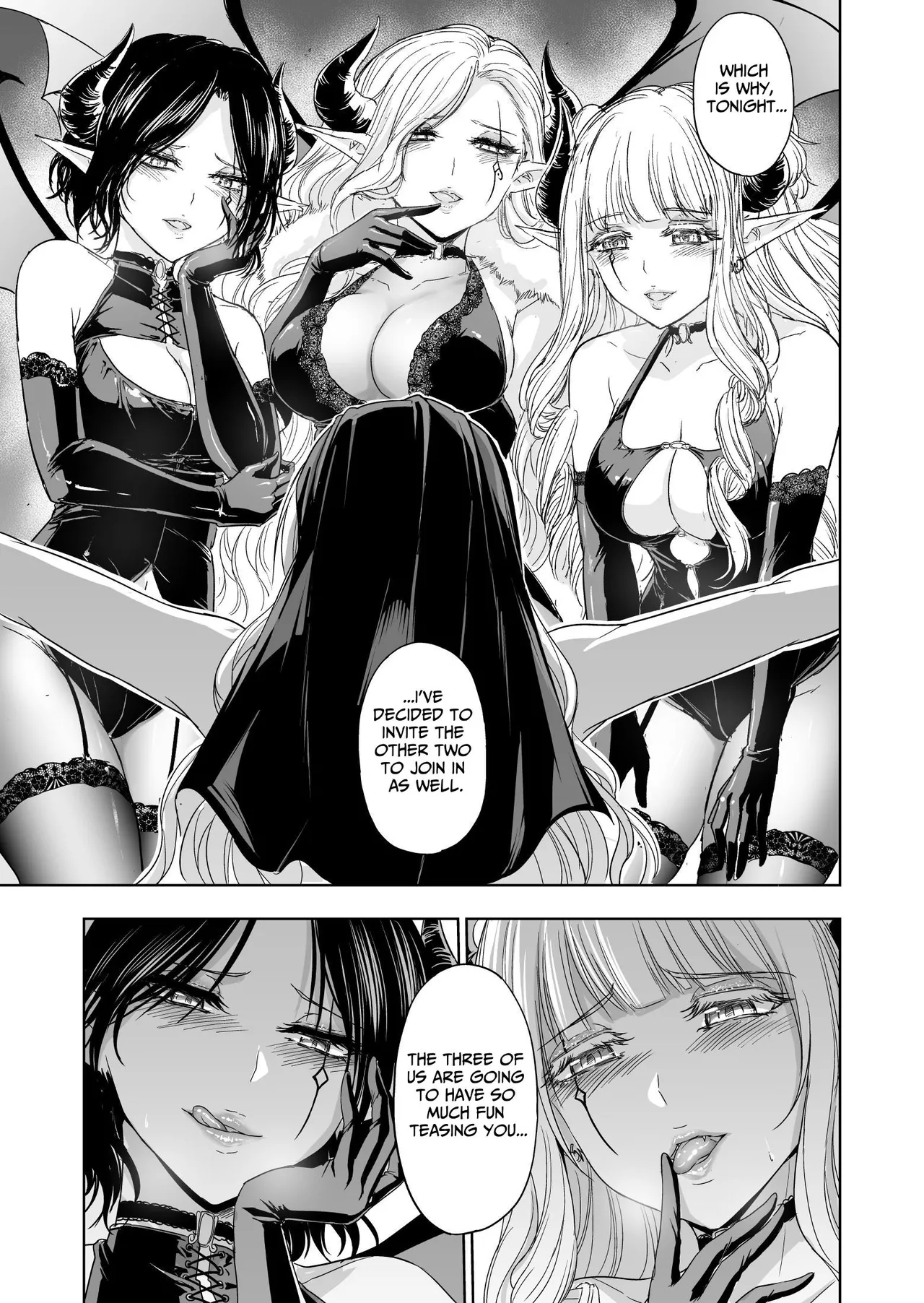 [Palace Inubousaki (Sister Maria Rosetta)] Shitsurakuen ~Haitoku ni Ochiru Seijo~ | Paradise Lost ~A Saint's Descent Into Immorality~ [Digital] [English] [tsuyoshi] page 26 original parody - gloves beauty mark hentai manga - read online free