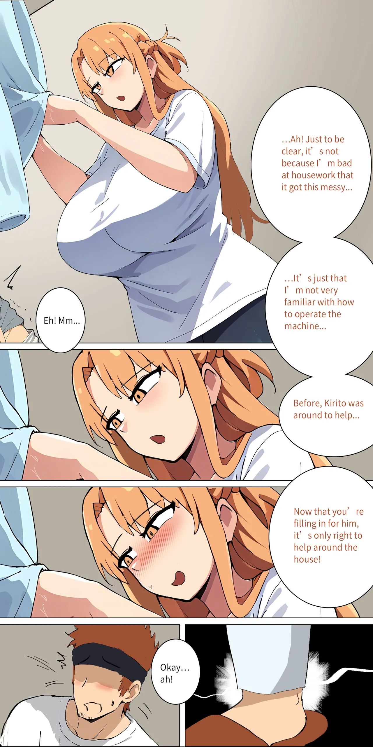 Asuna family 1-32 page 125 featuring asuna yuuki sword art online parody - full color big breasts hentai manga - read online free