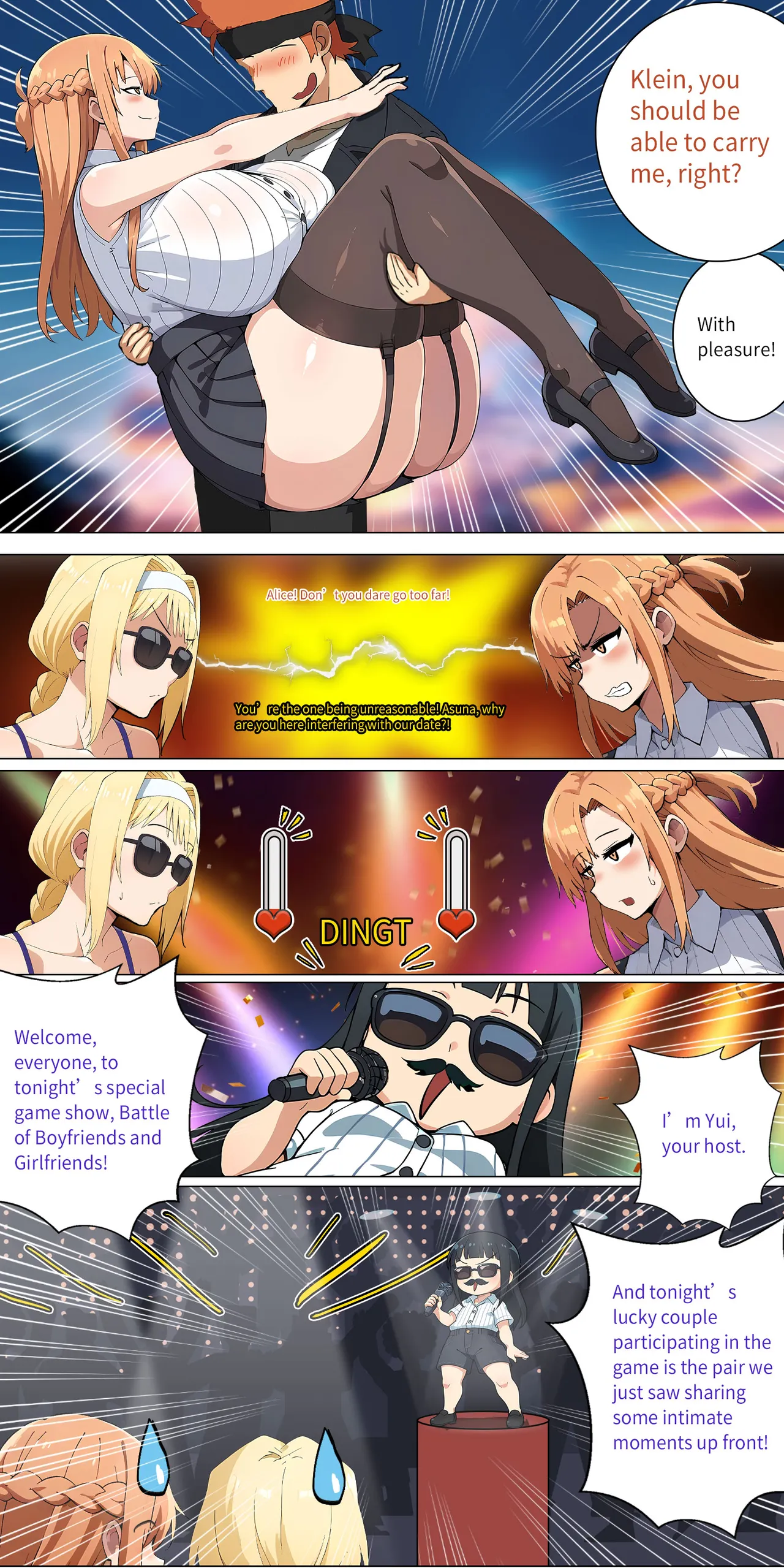 Asuna family 1-32 page 152 featuring asuna yuuki sword art online parody - full color big breasts hentai manga - read online free