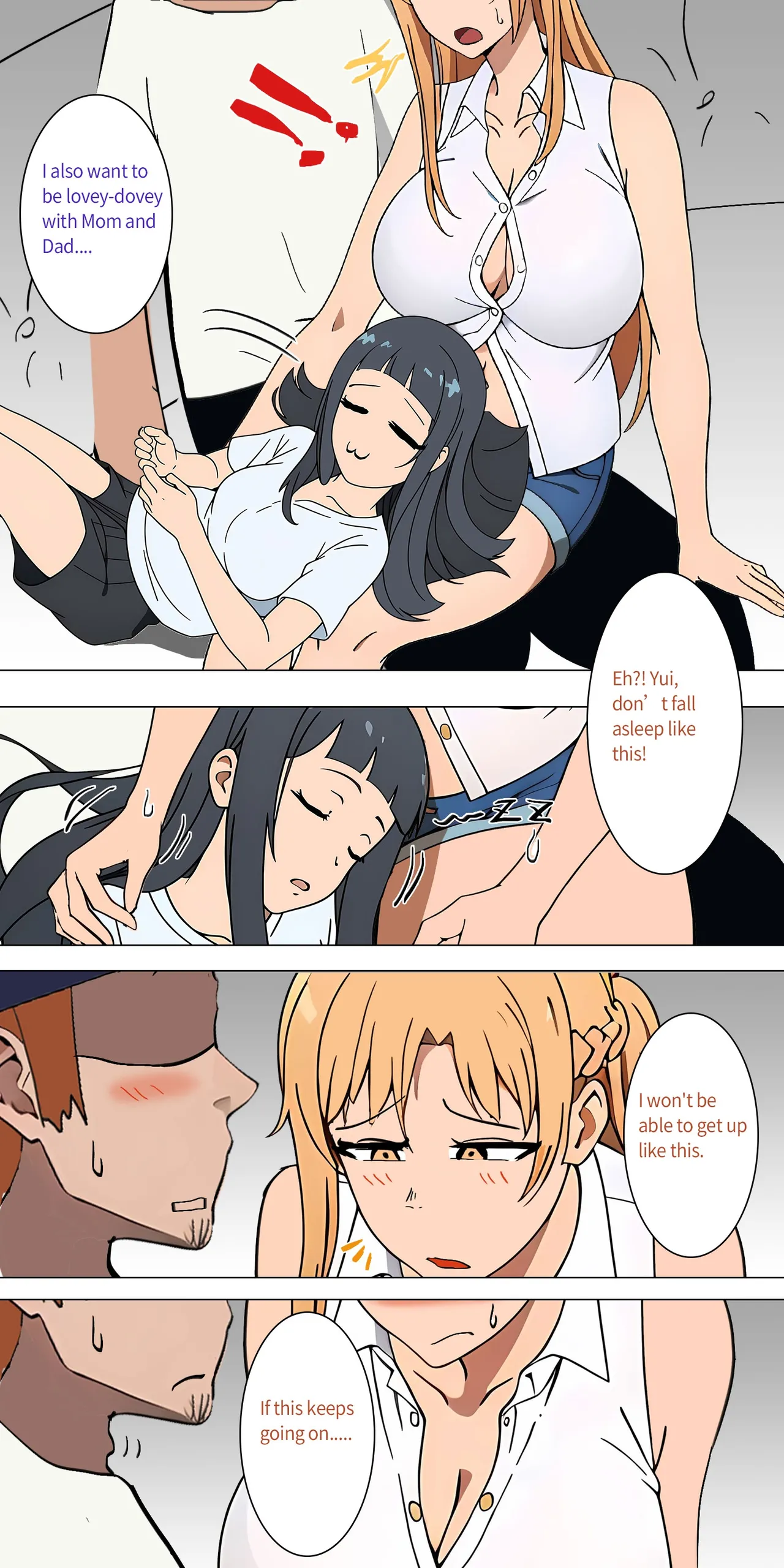 Asuna family 1-32 page 19 featuring asuna yuuki sword art online parody - full color big breasts hentai manga - read online free