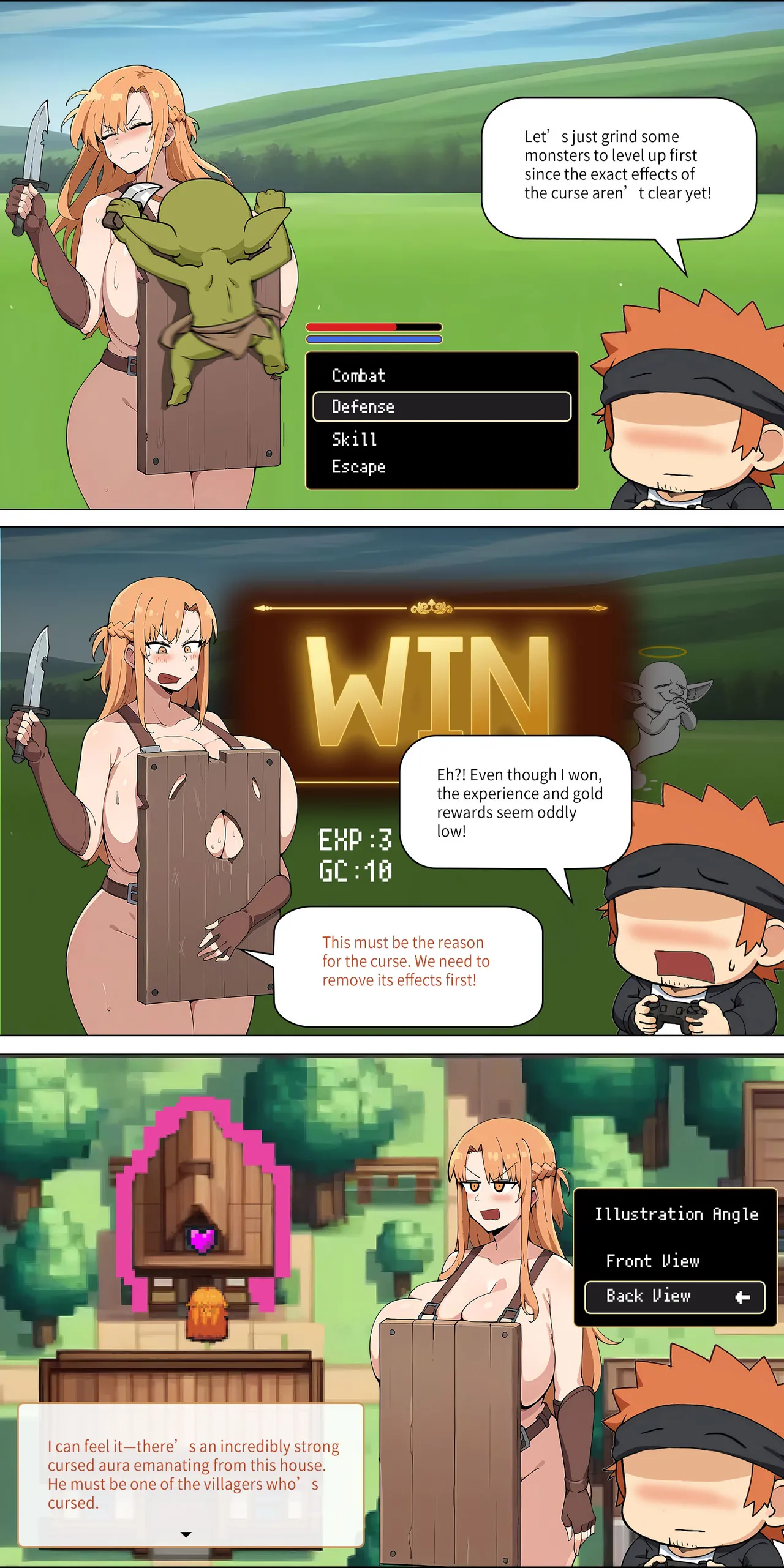 Asuna family 1-32 page 193 featuring asuna yuuki sword art online parody - full color big breasts hentai manga - read online free