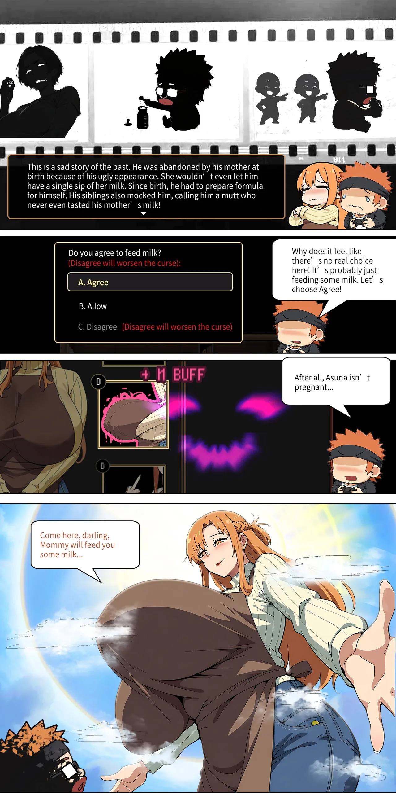 Asuna family 1-32 page 198 featuring yui sword art online parody - milf big breasts hentai manga - read online free