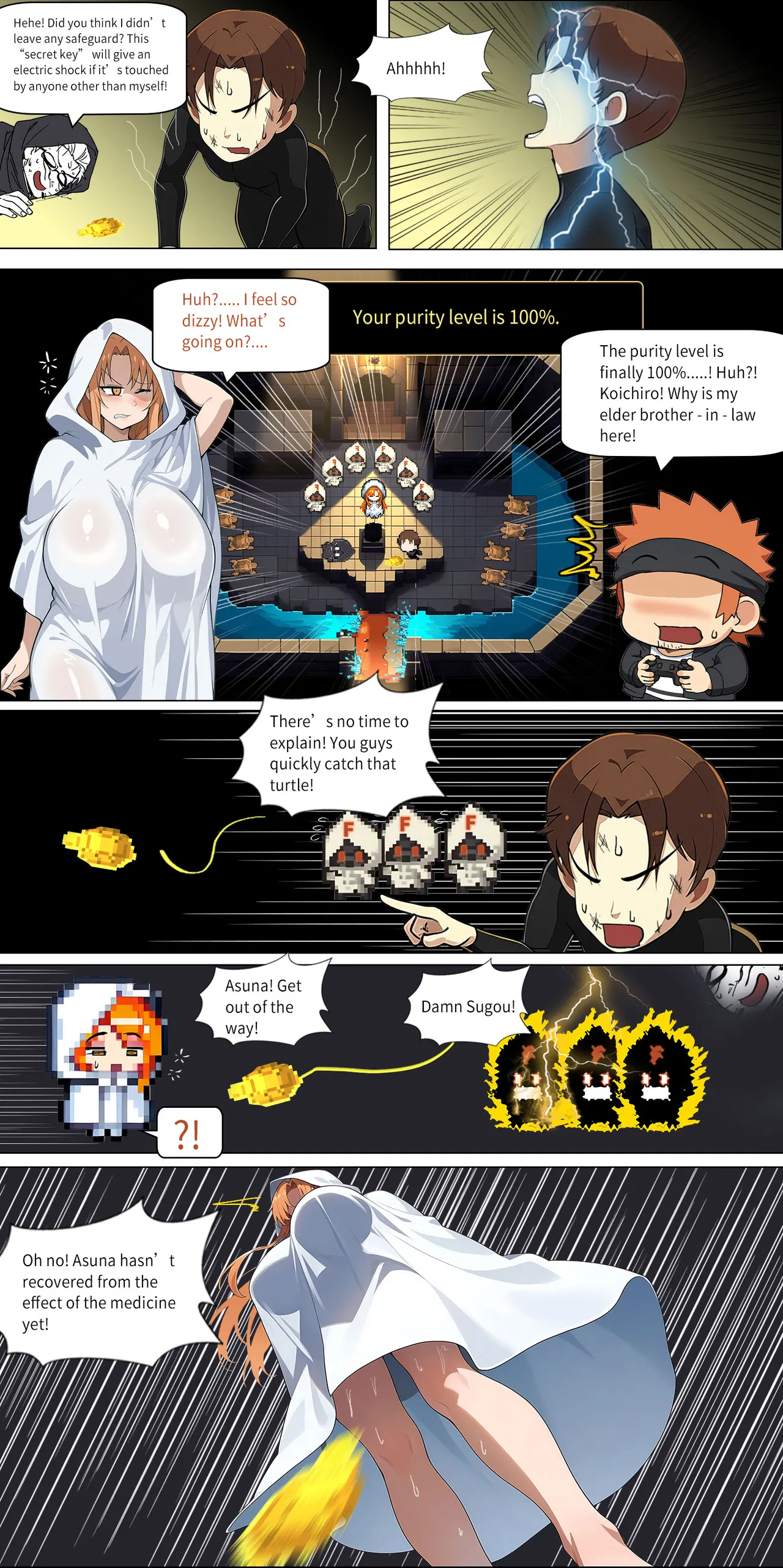 Asuna family 1-32 page 292 featuring asuna yuuki sword art online parody - full color big breasts hentai manga - read online free