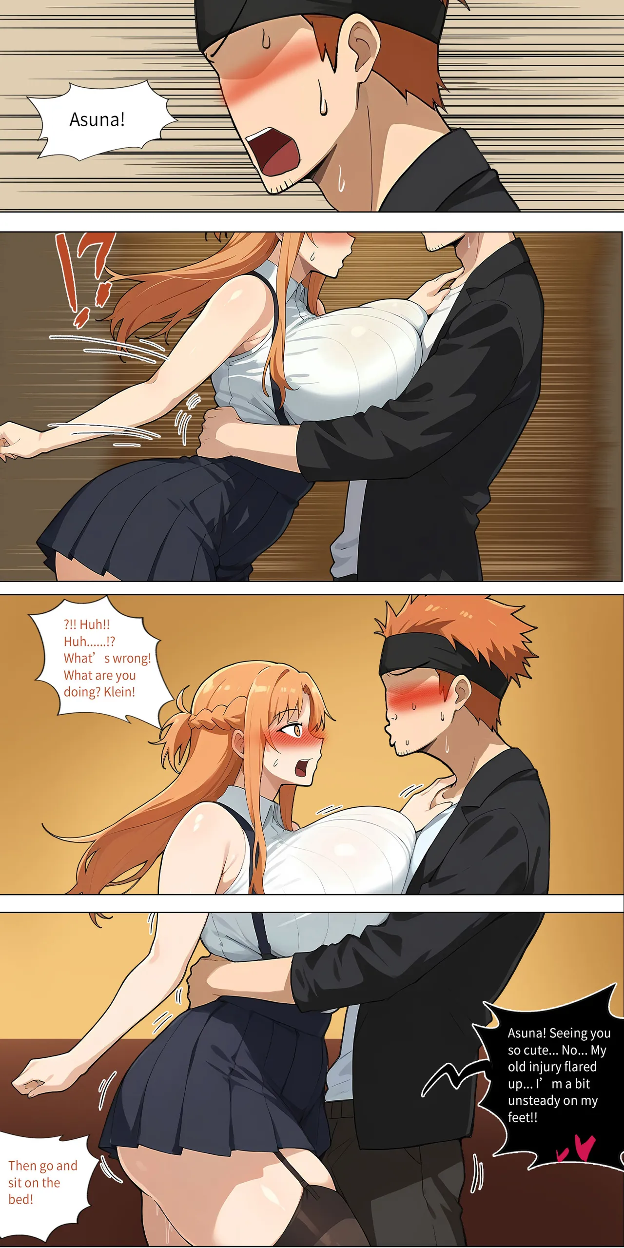 Asuna family 1-32 page 303 featuring asuna yuuki sword art online parody - full color big breasts hentai manga - read online free