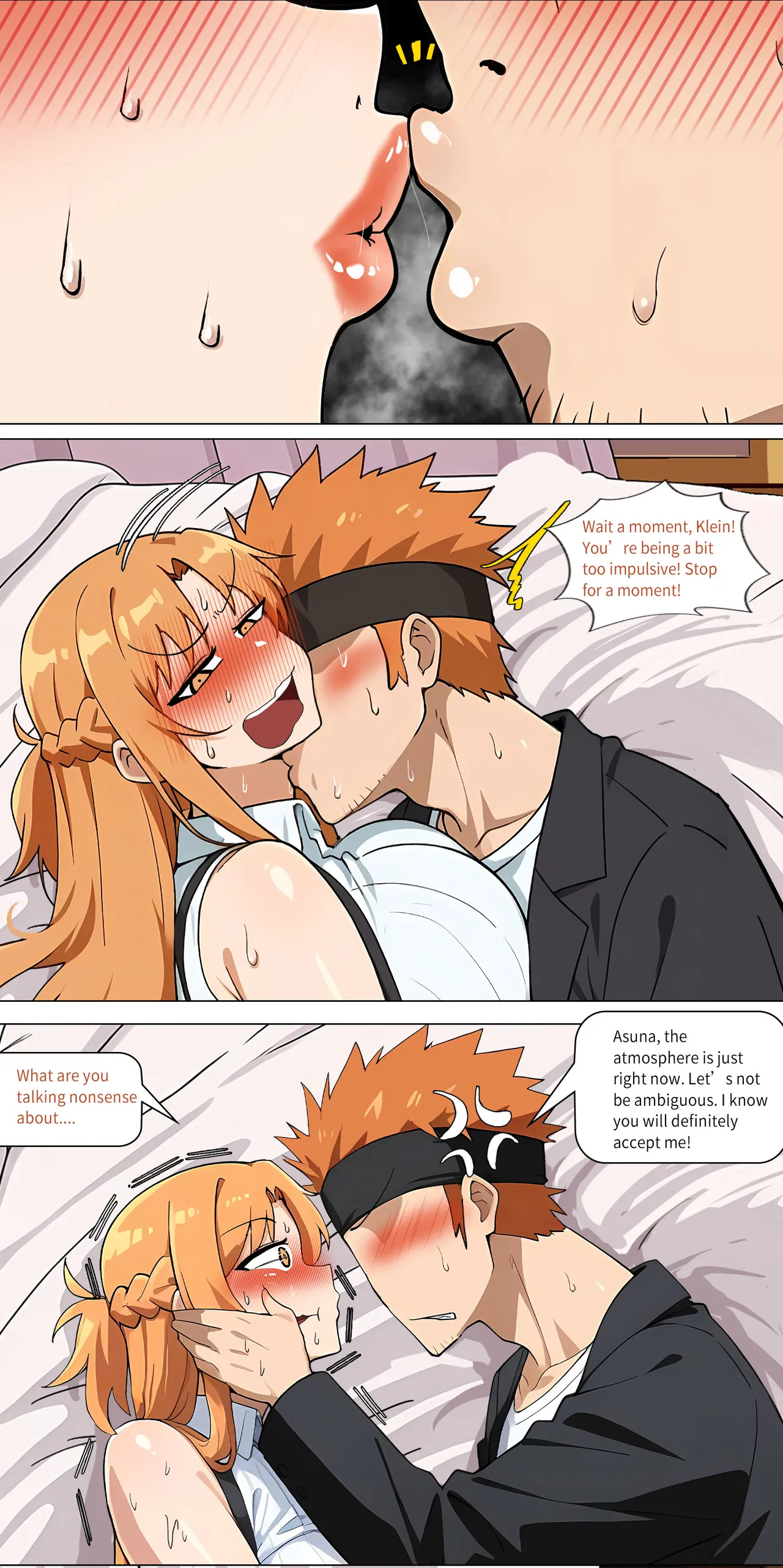 Asuna family 1-32 page 310 featuring asuna yuuki sword art online parody - full color big breasts hentai manga - read online free