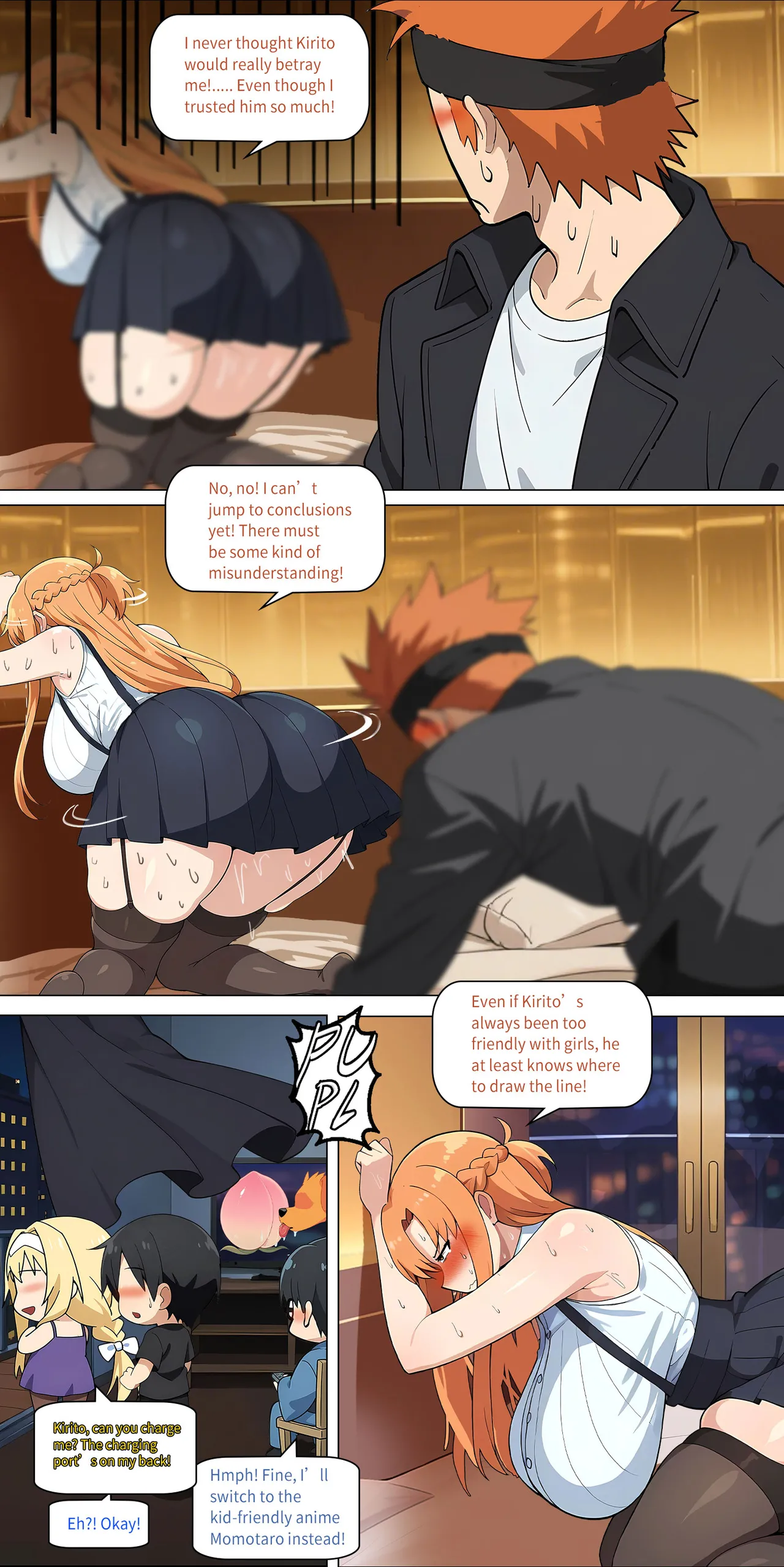 Asuna family 1-32 page 317 featuring asuna yuuki sword art online parody - full color big breasts hentai manga - read online free