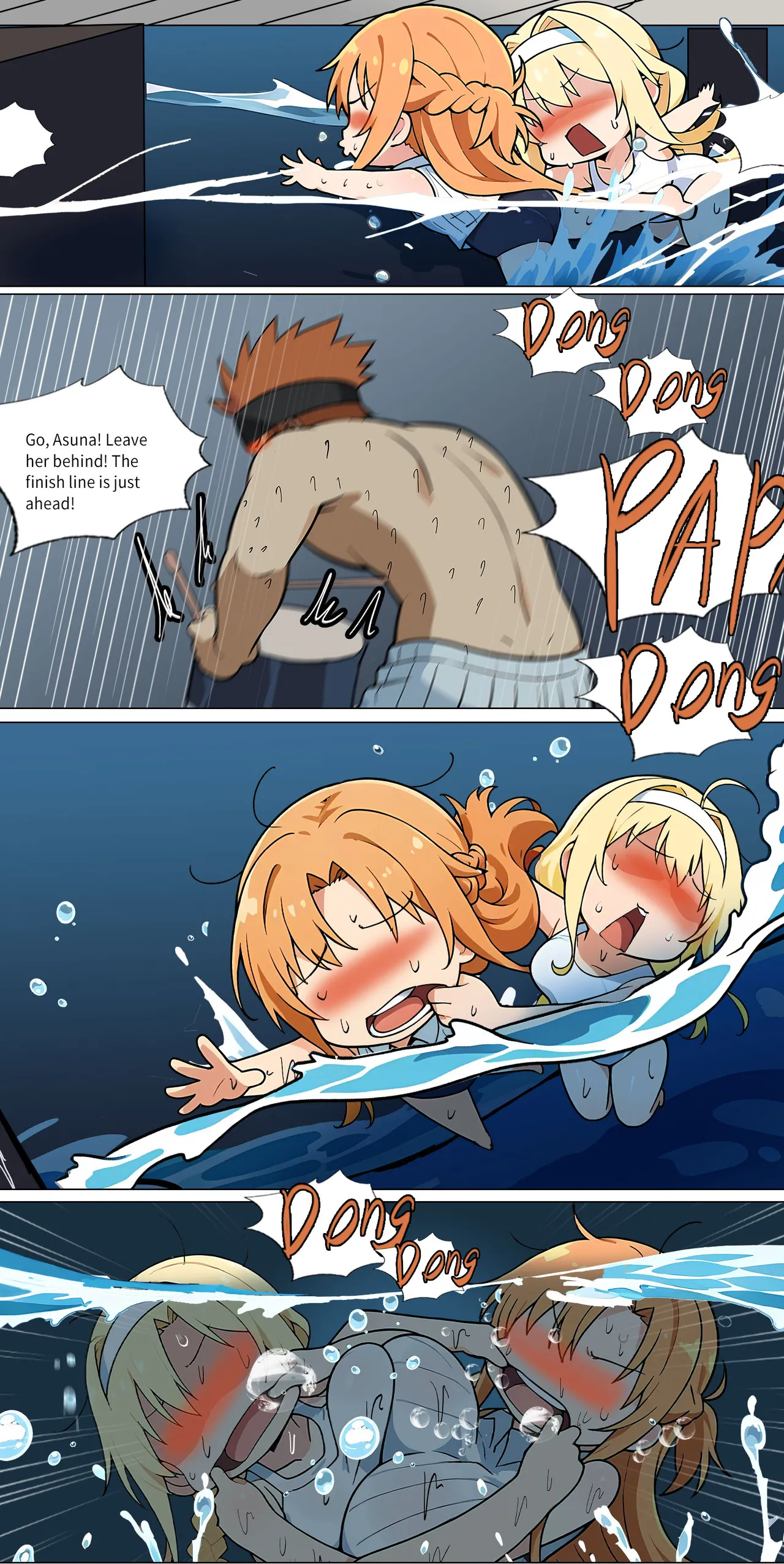 Asuna family 1-32 page 337 featuring asuna yuuki sword art online parody - full color big breasts hentai manga - read online free