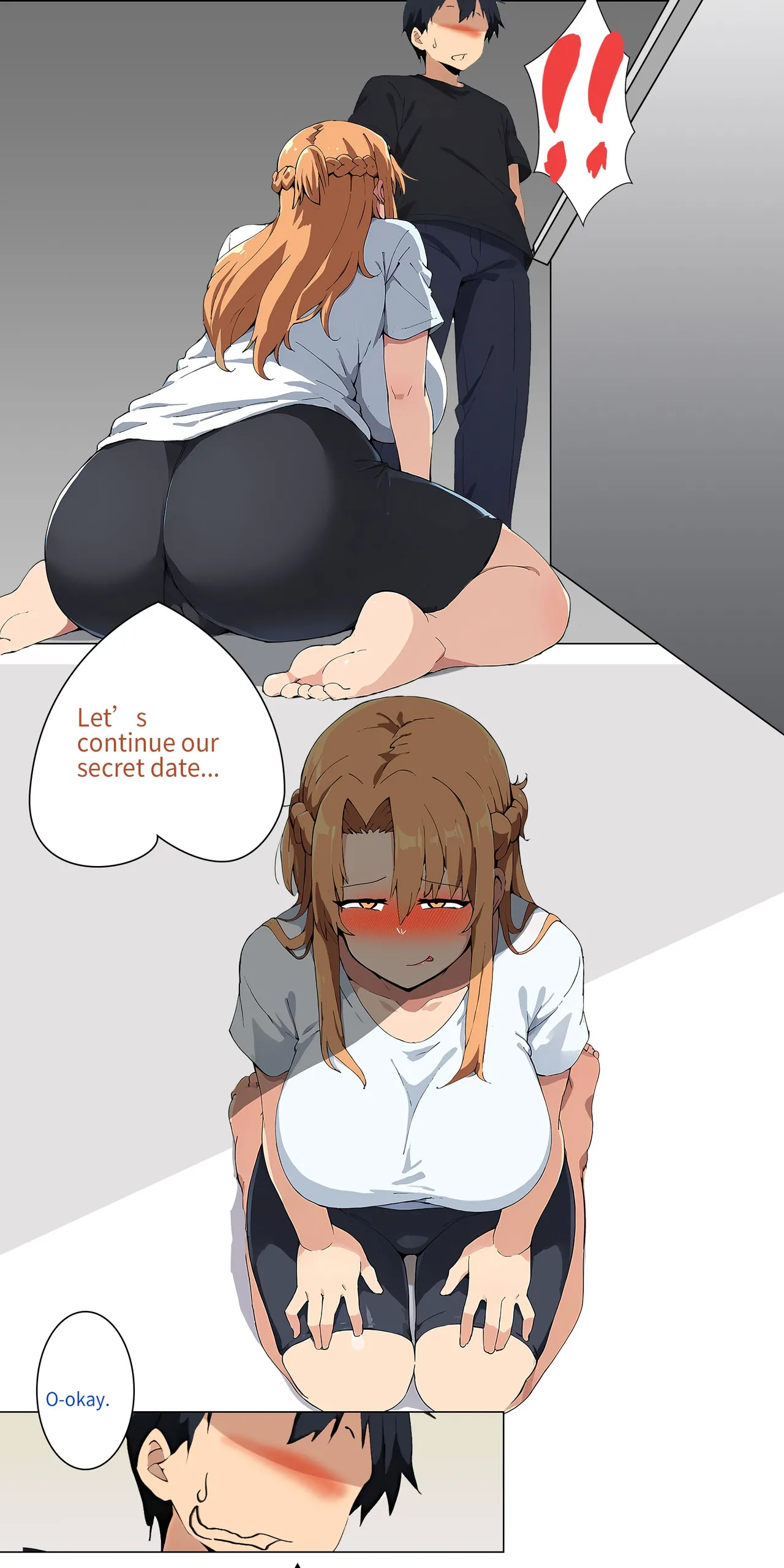 Asuna family 1-32 page 62 featuring yui sword art online parody - milf big breasts hentai manga - read online free