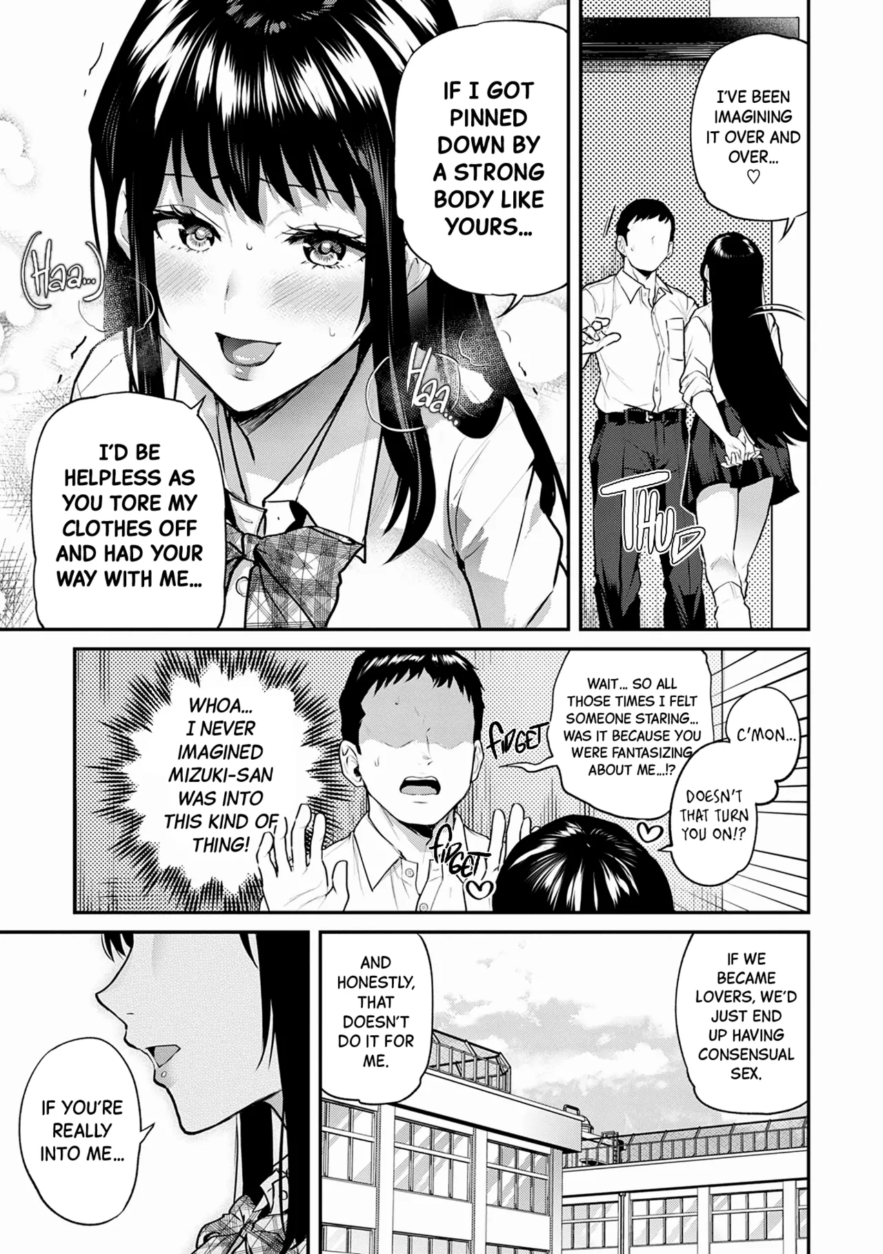 [Nagashiro Rouge] Aisare Ganbou no Hime - Love Me Naked Ch.1-2 [English] [Black Grimoires] [Decensored] [Digital] page 11 - virginity leg lock hentai manga - read online free