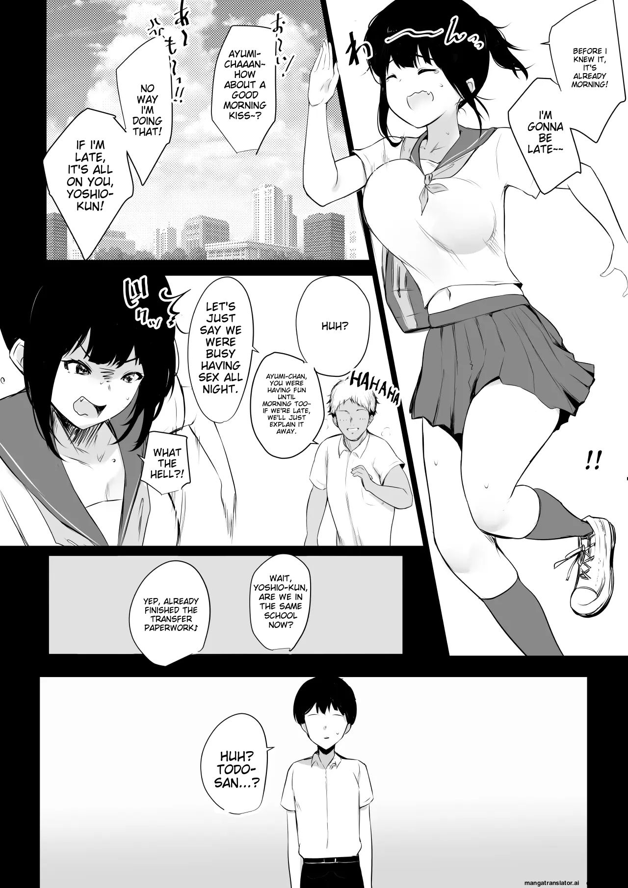 Boku no Kanojo wa Charao to Doukyochuu page 38 original parody - sole female rough translation hentai manga - read online free