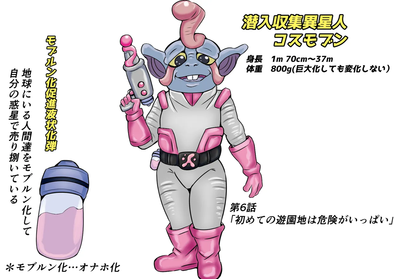 Kyodai Hiroin Haiboku Kaijuu & Iseijin Zukan 2 page 23 ultraman parody - futanari tentacles hentai manga - read online free