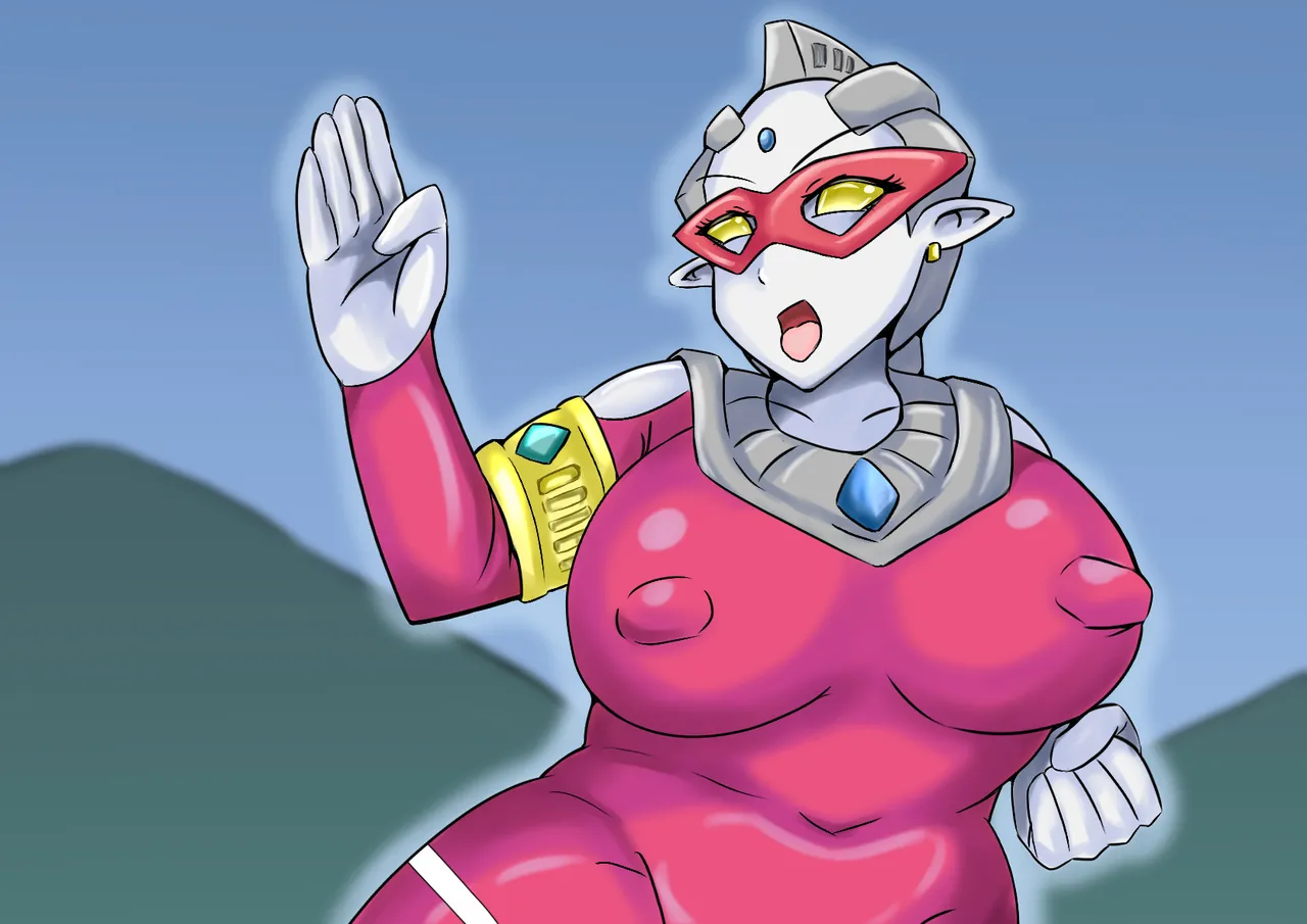 Kyodai Hiroin Haiboku Kaijuu & Iseijin Zukan 2 page 67 ultraman parody - futanari bbw hentai manga - read online free