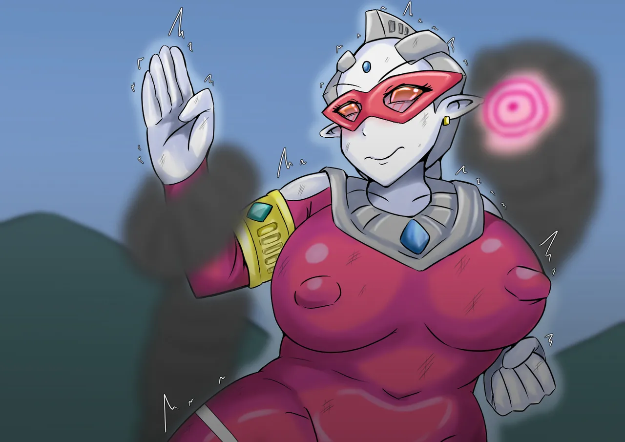 Kyodai Hiroin Haiboku Kaijuu & Iseijin Zukan 2 page 70 ultraman parody - futanari bbw hentai manga - read online free