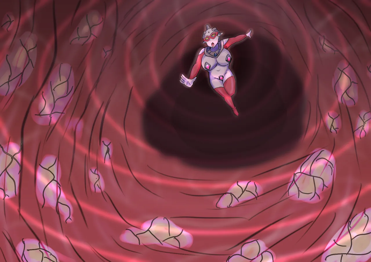 Kyodai Heroine Metsubou no Countdown page 142 ultraman parody - impregnation ssbbw hentai manga - read online free