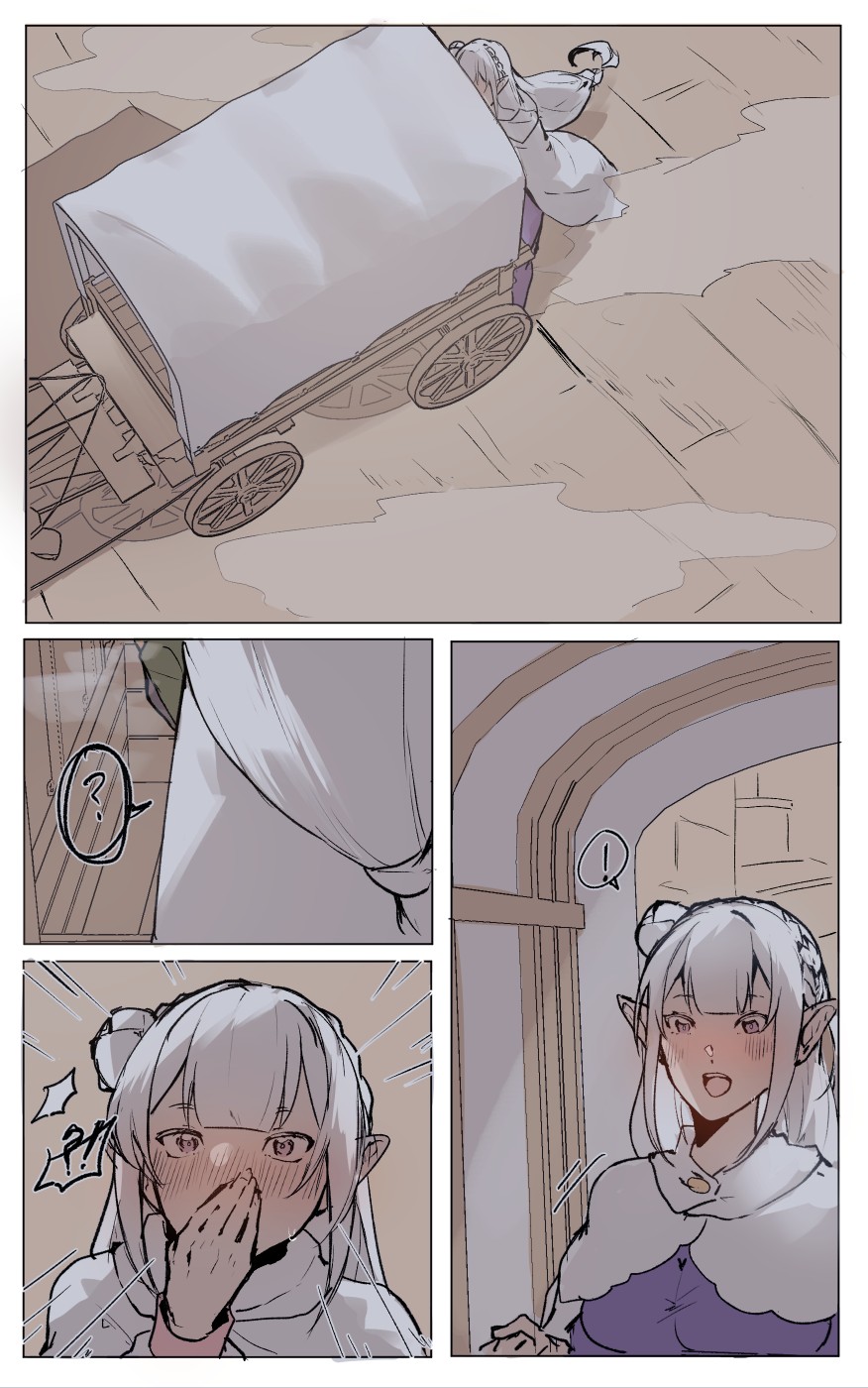 Emilia's trouble at the Watchtower - Page 7