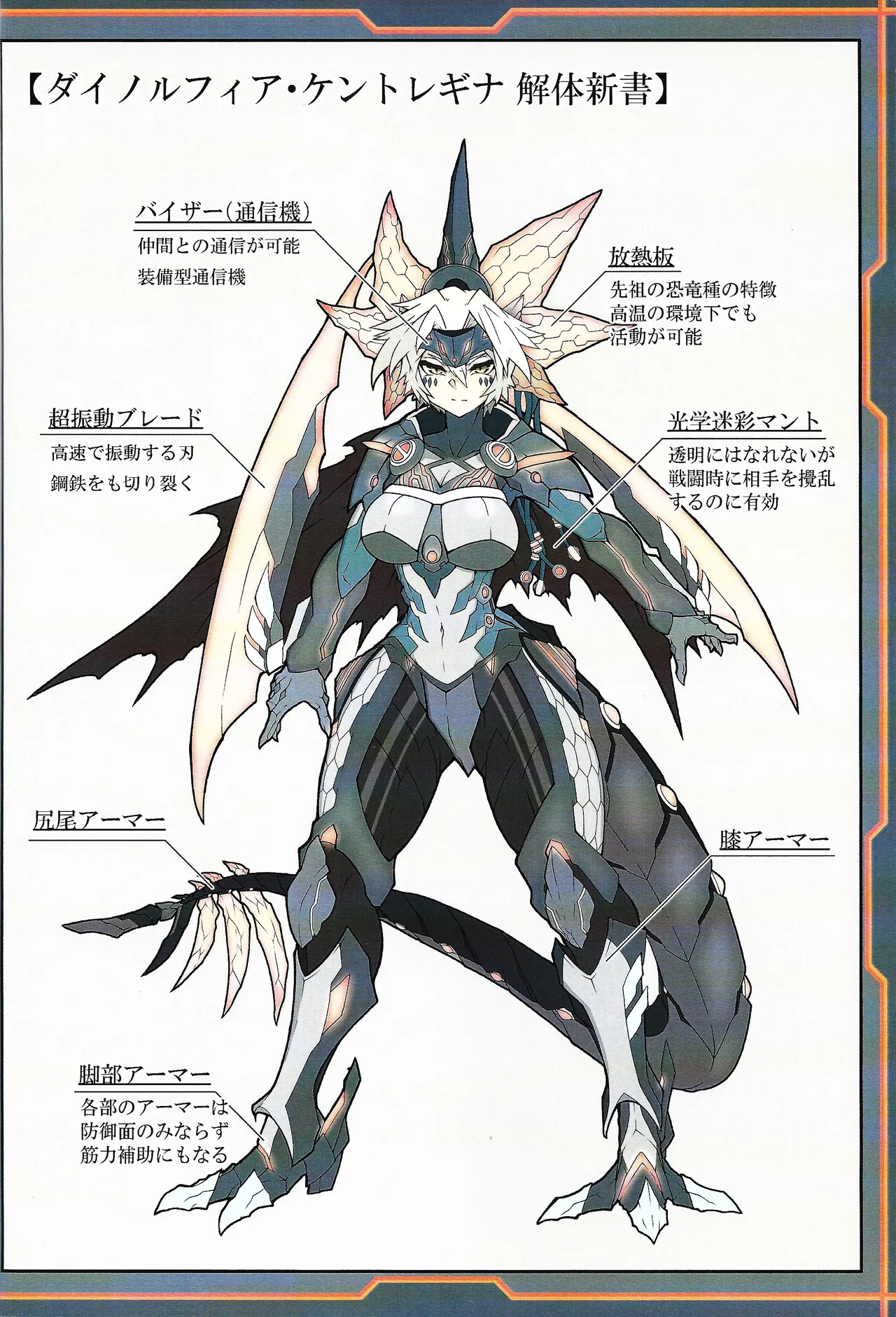 Page 33 of Sword Dragon Dokuhon BATTLE of KENTREGINA